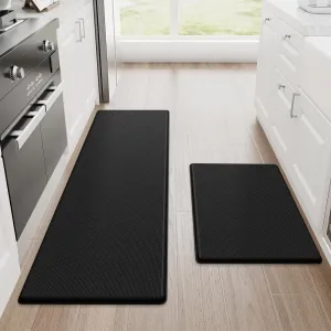 17.330 17.347 Waterproof Kitchen Mats. 2PCS Kitchen Rugs - 1.5x4
