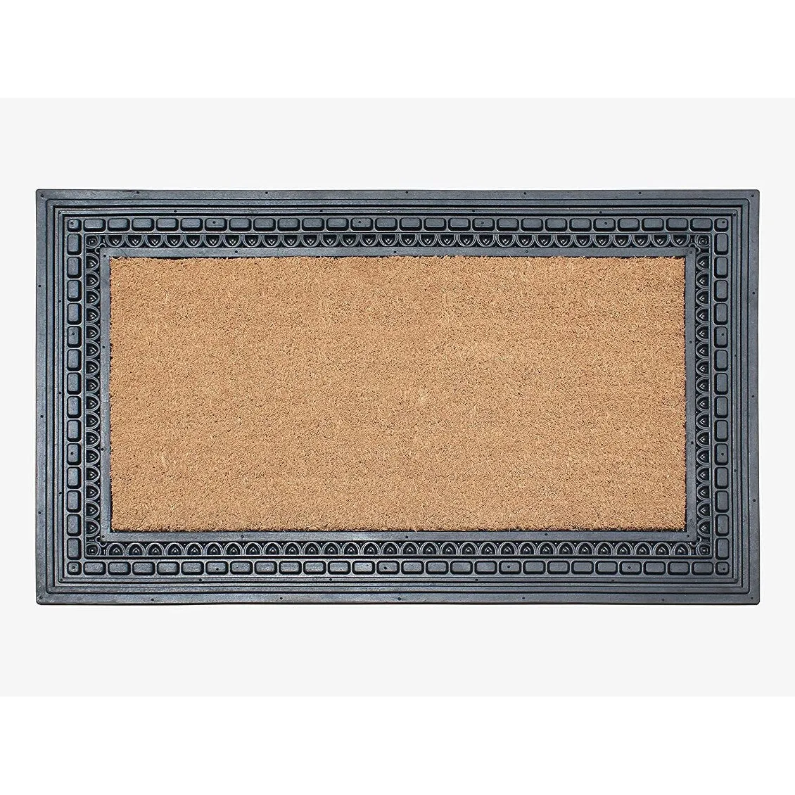 A1HC Rubber and Coir. 24 X 39 Heavy Duty Outdoor Doormat