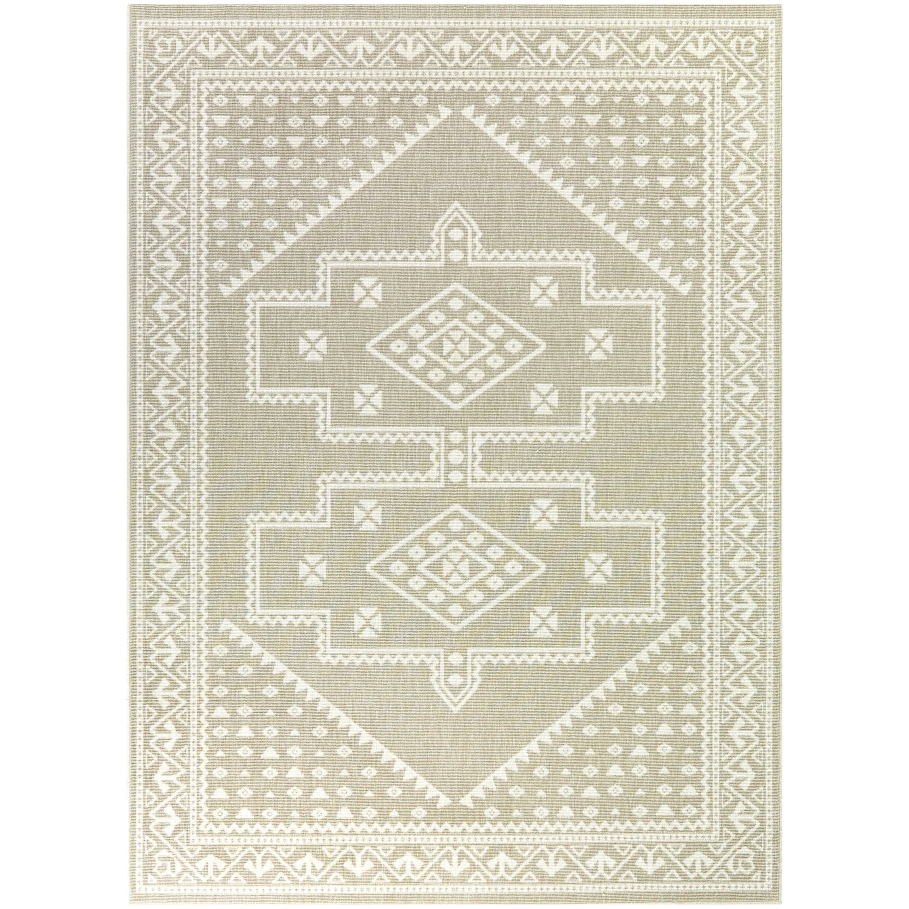 Abelard Boho High-low Indoor/Outdoor Area Rug