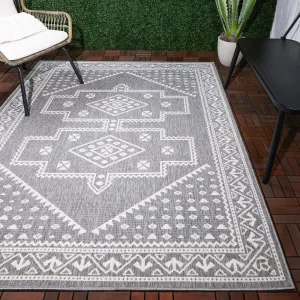 Abelard Boho High-low Indoor/Outdoor Area Rug