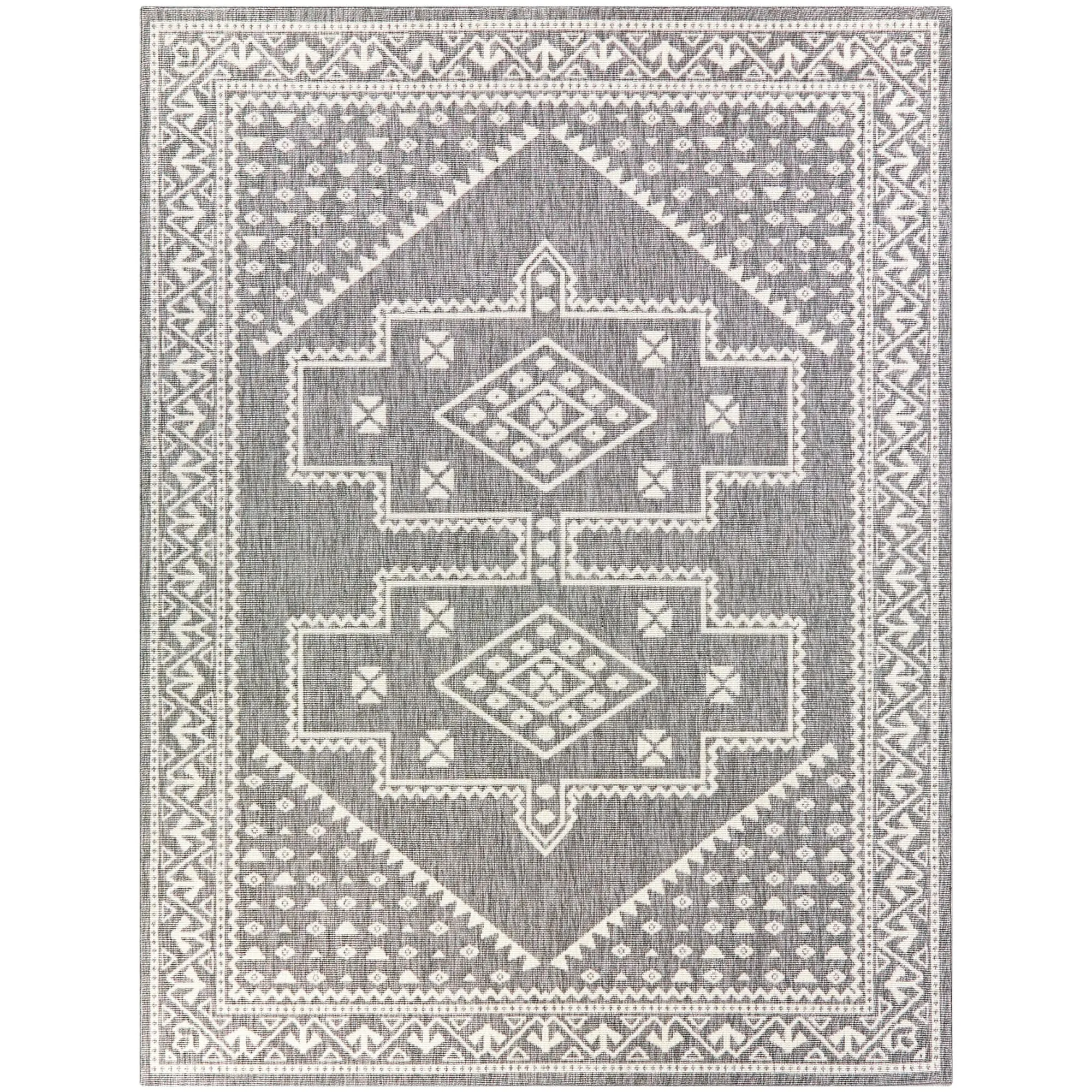 Abelard Boho High-low Indoor/Outdoor Area Rug