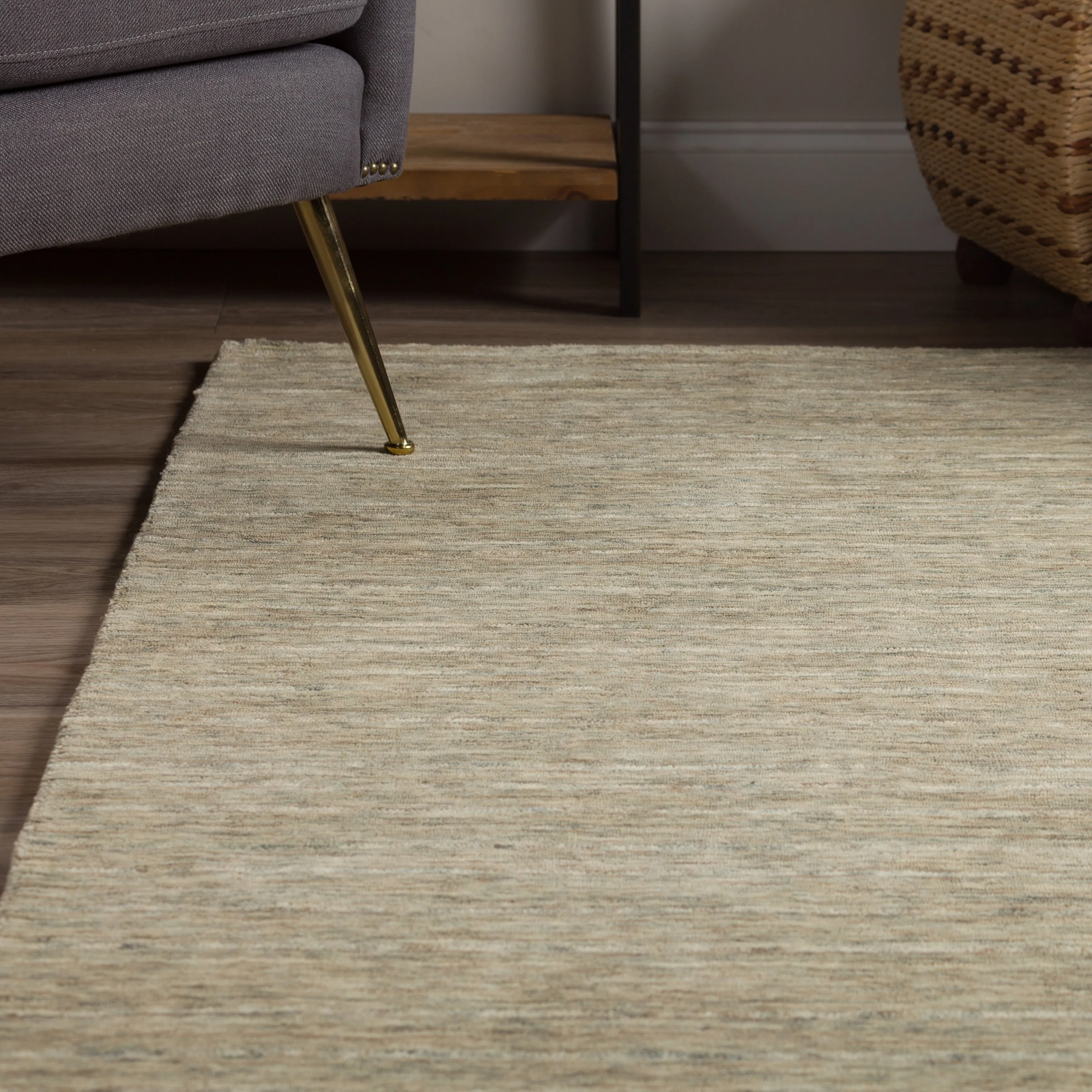 Addison Heather Variegated Wool Area Rug