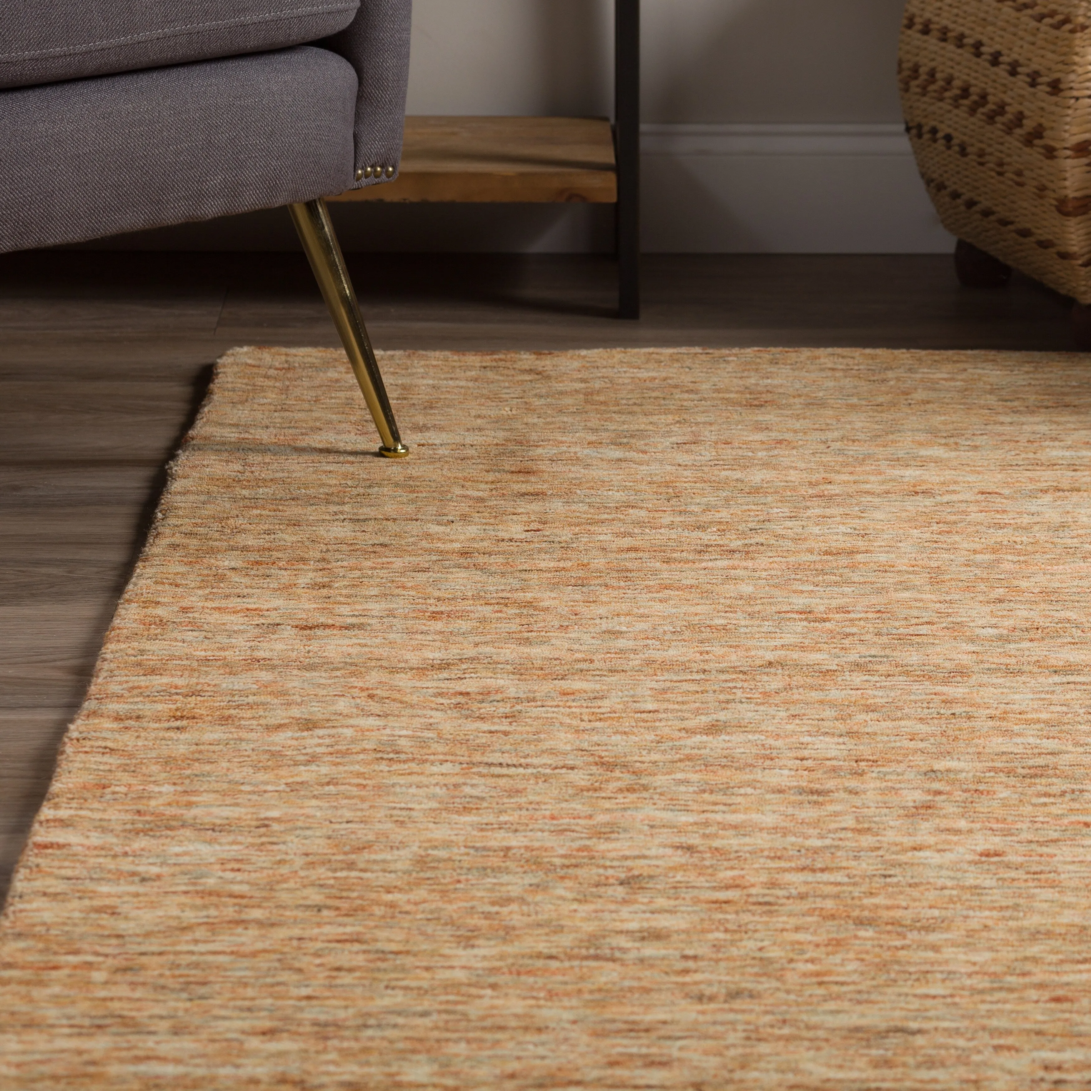 Addison Heather Variegated Wool Area Rug