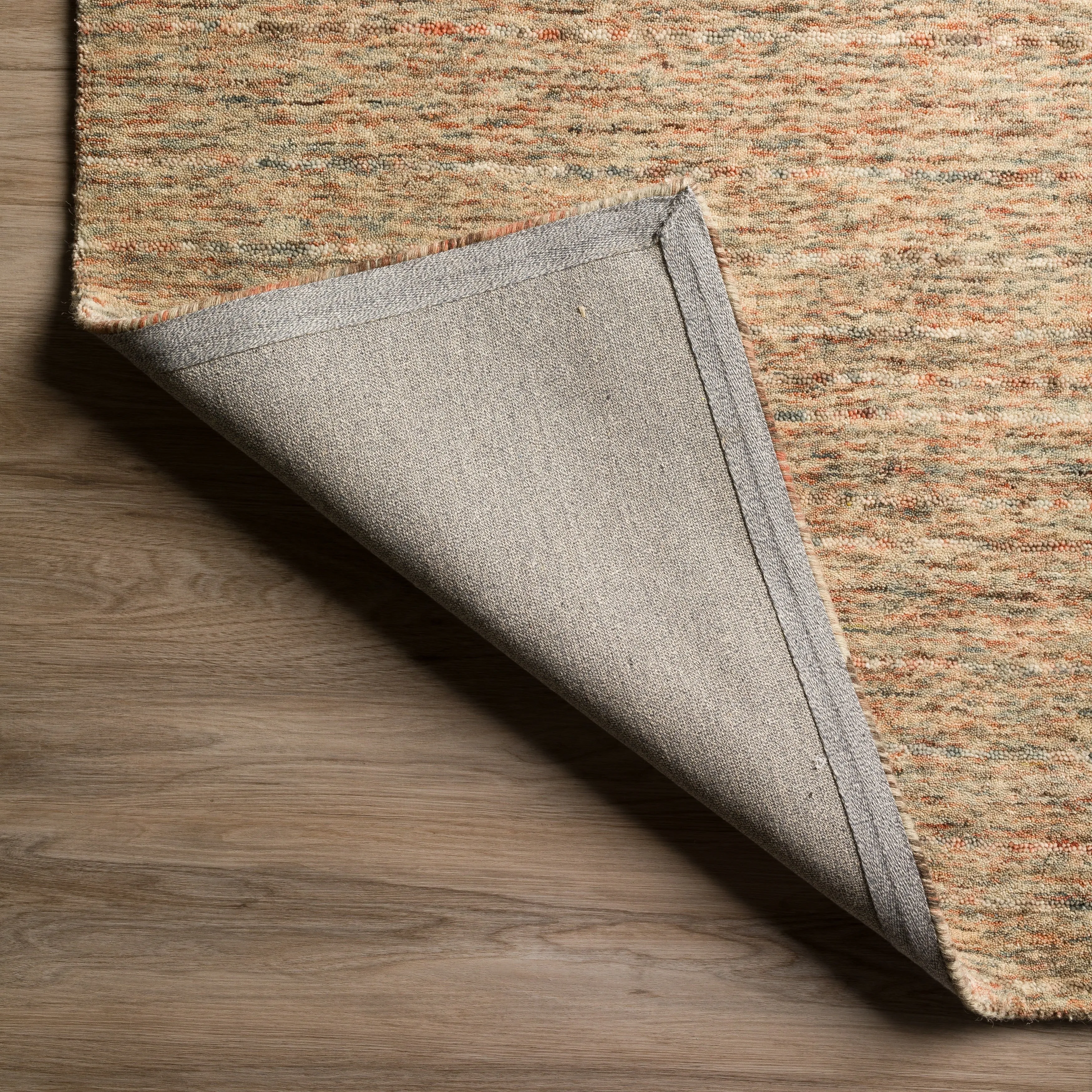 Addison Heather Variegated Wool Area Rug