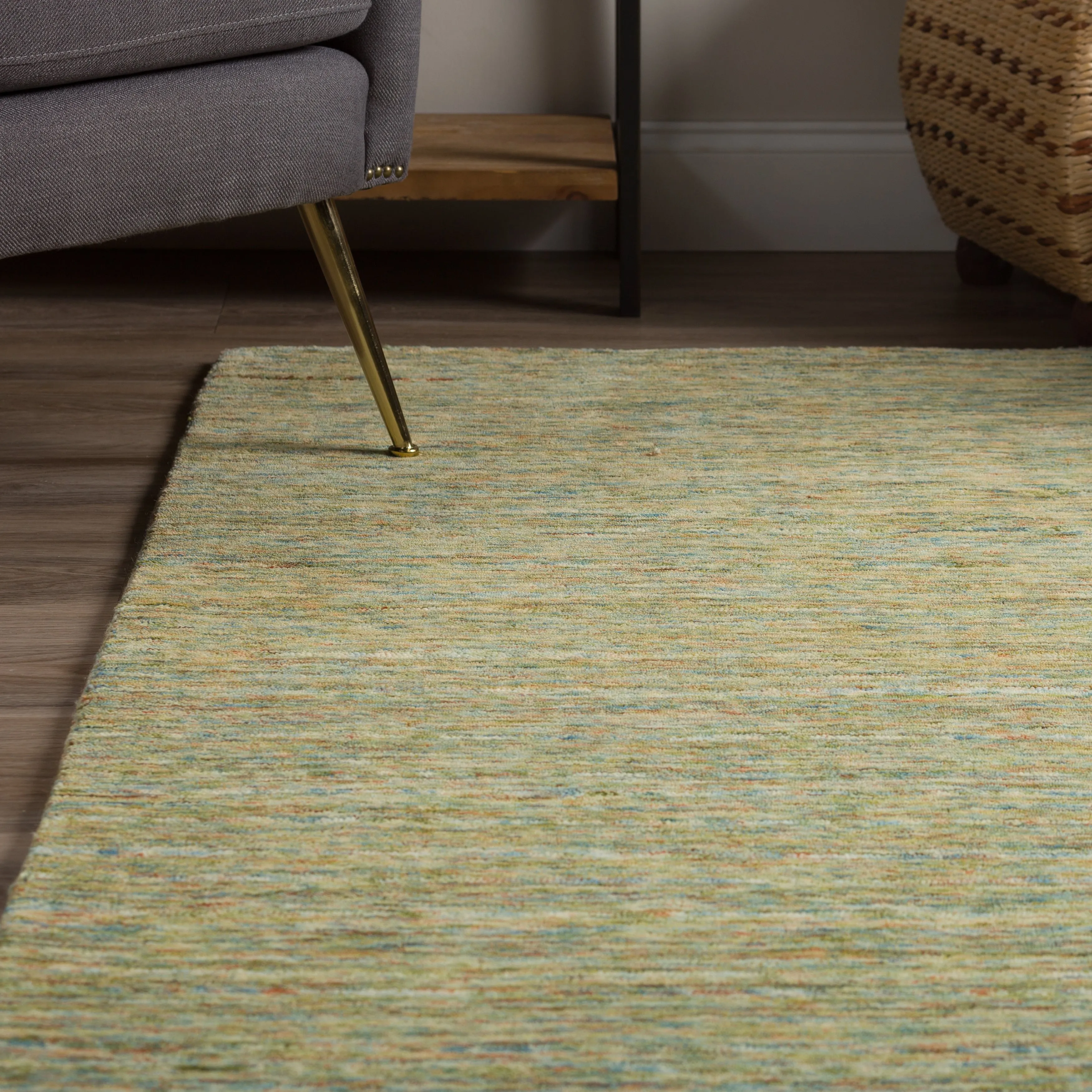 Addison Heather Variegated Wool Area Rug