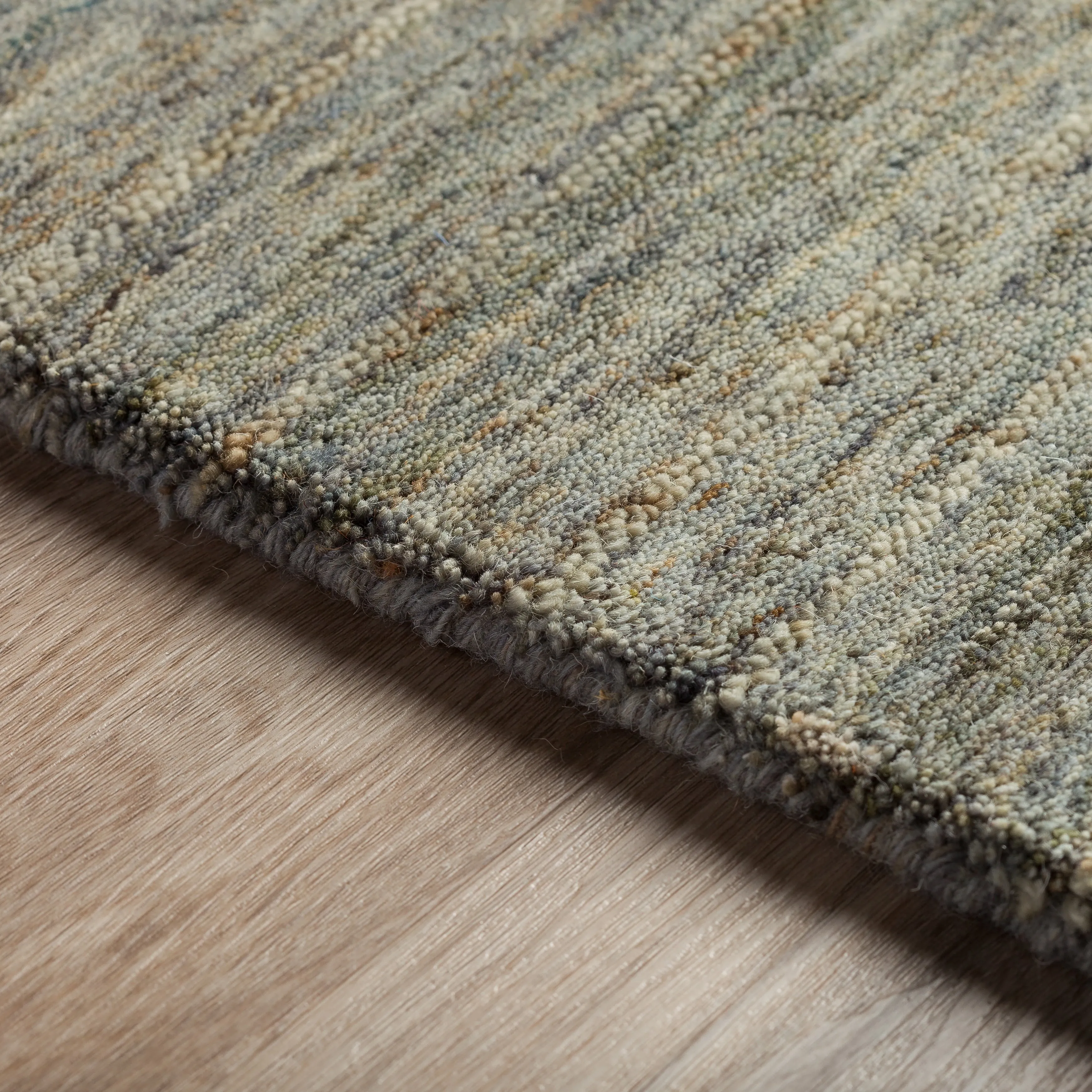 Addison Heather Variegated Wool Area Rug