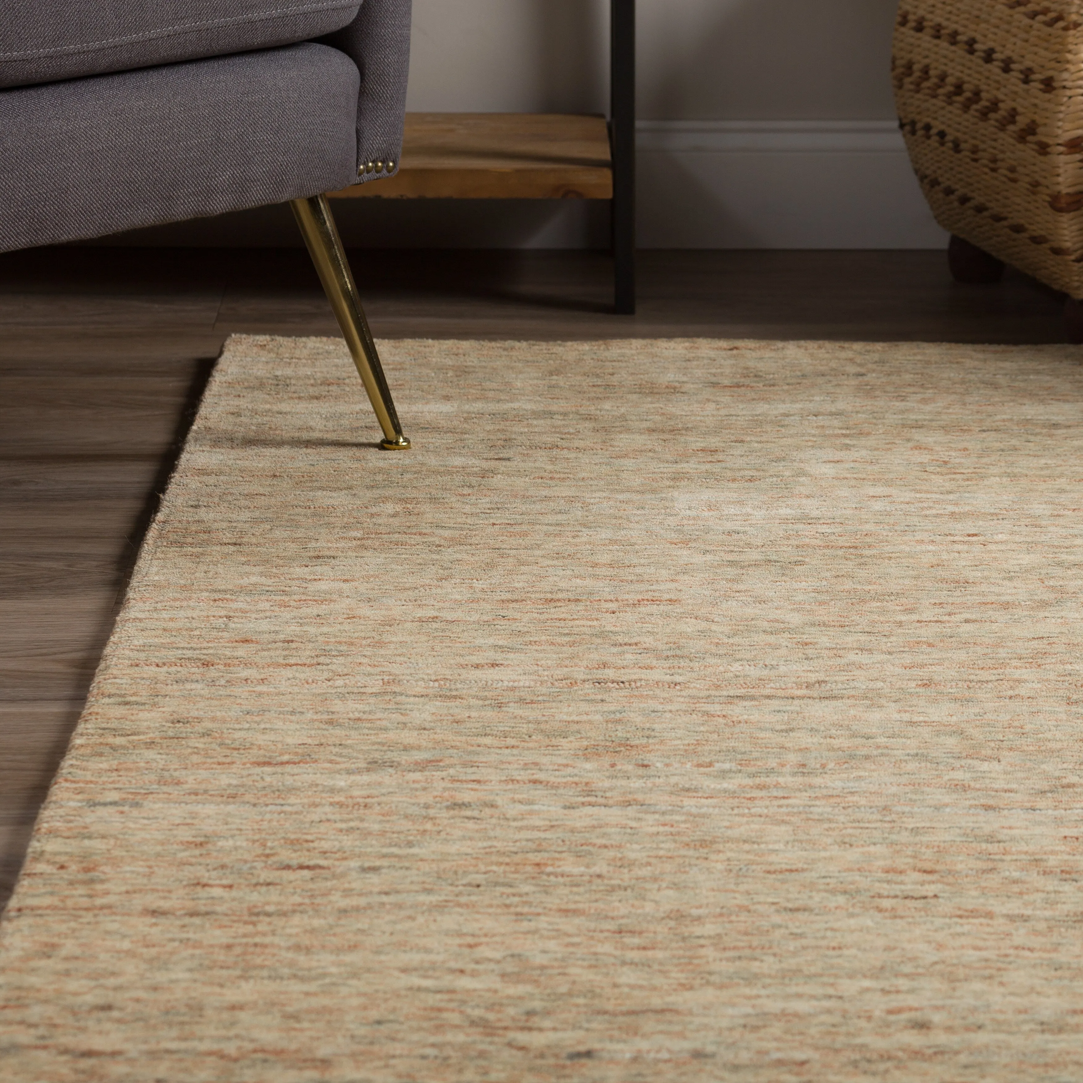Addison Heather Variegated Wool Area Rug