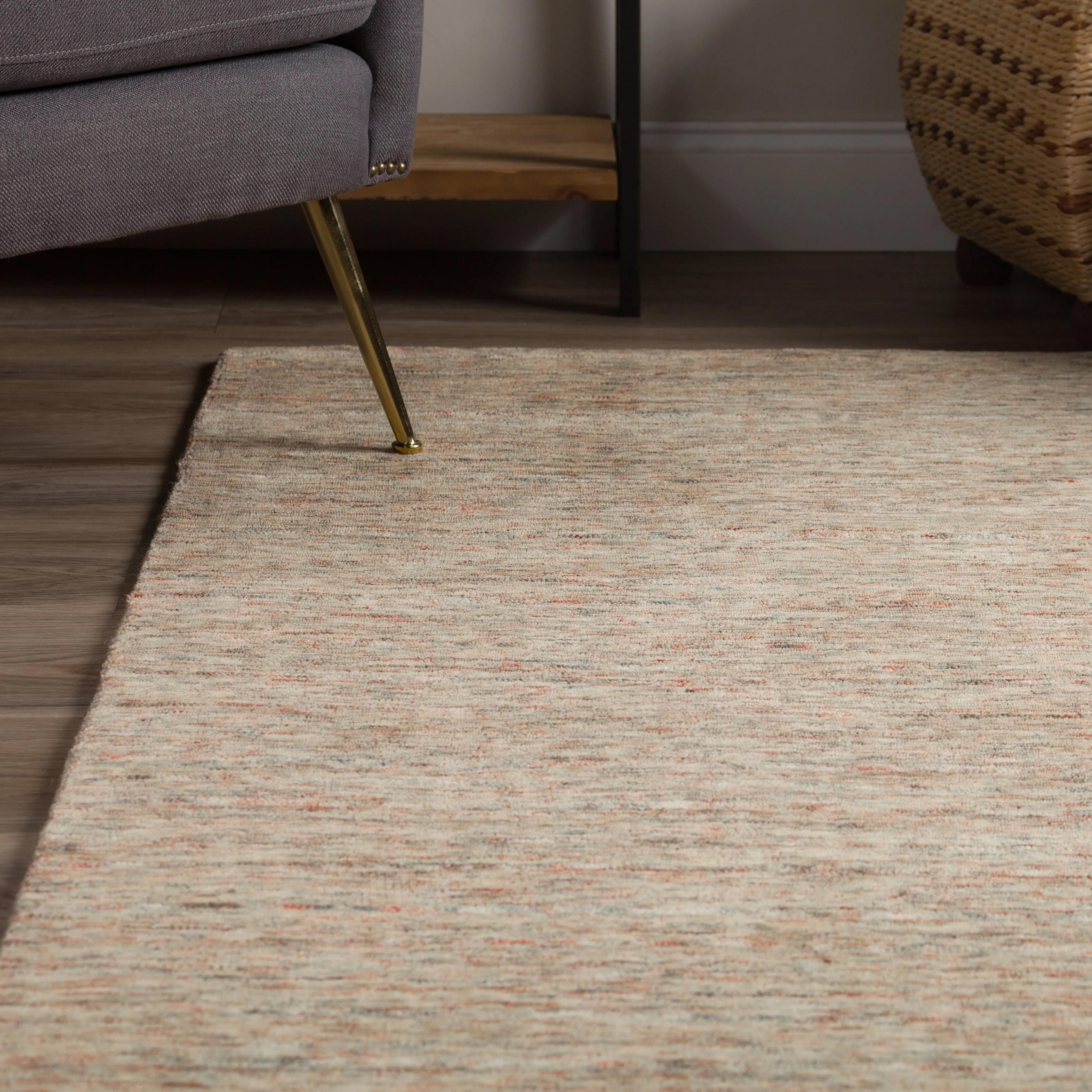 Addison Heather Variegated Wool Area Rug