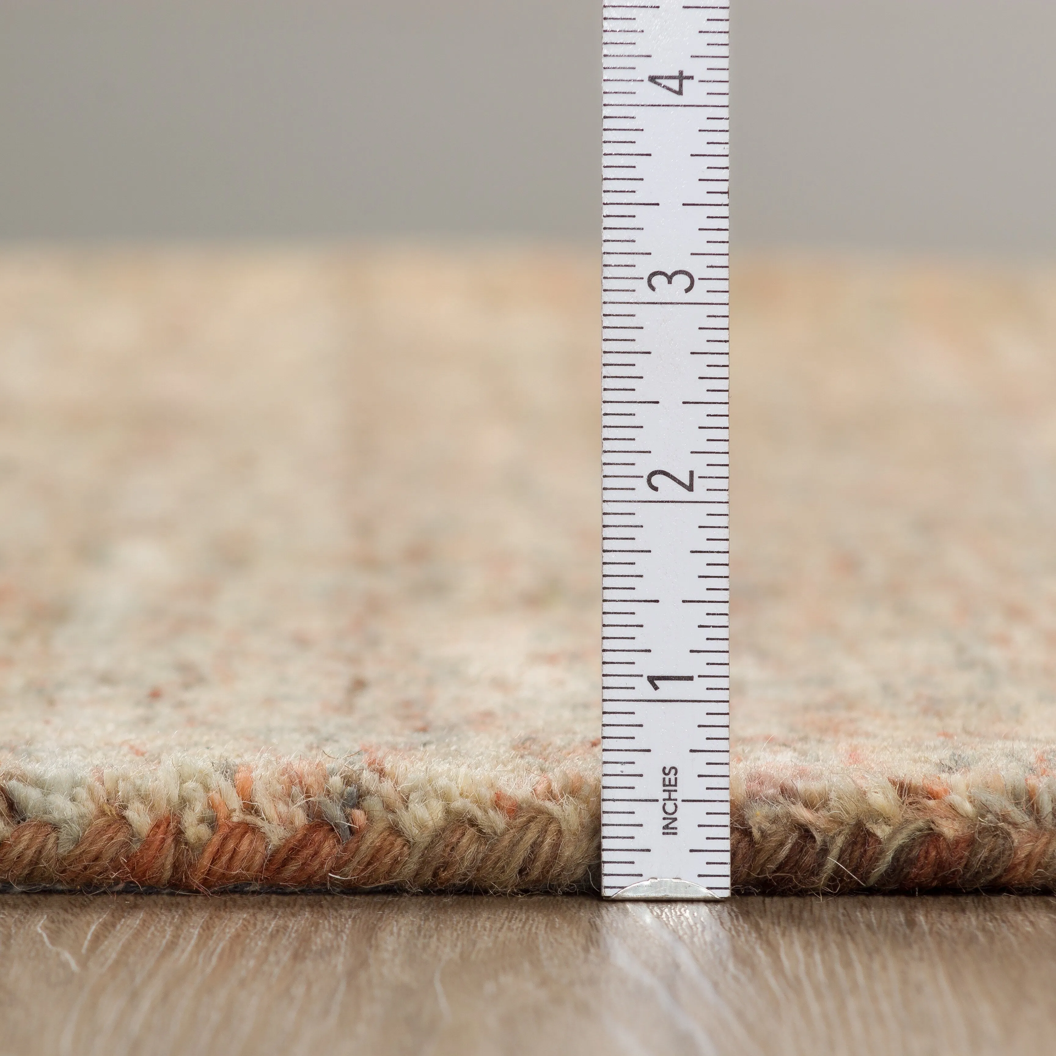 Addison Heather Variegated Wool Area Rug
