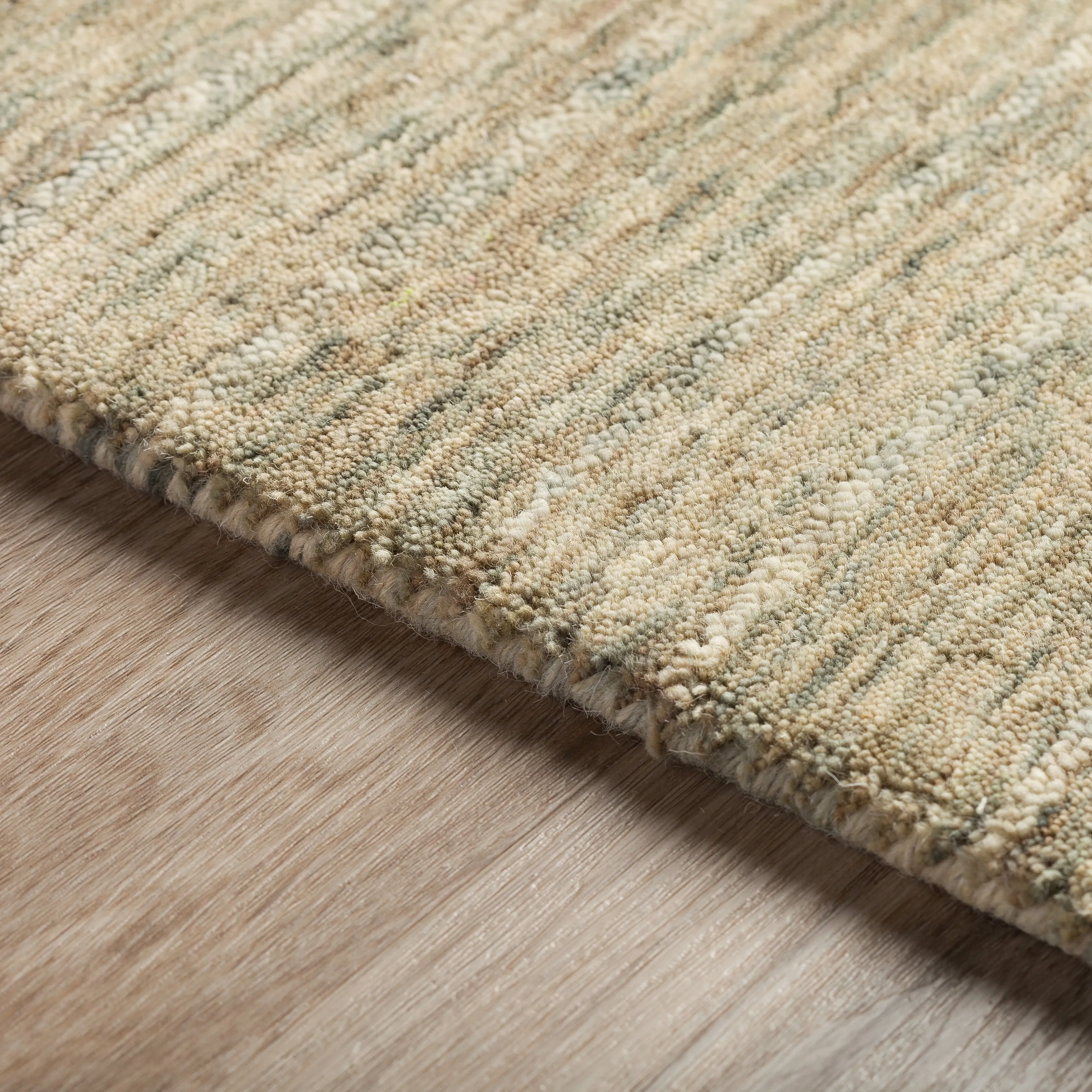 Addison Heather Variegated Wool Area Rug
