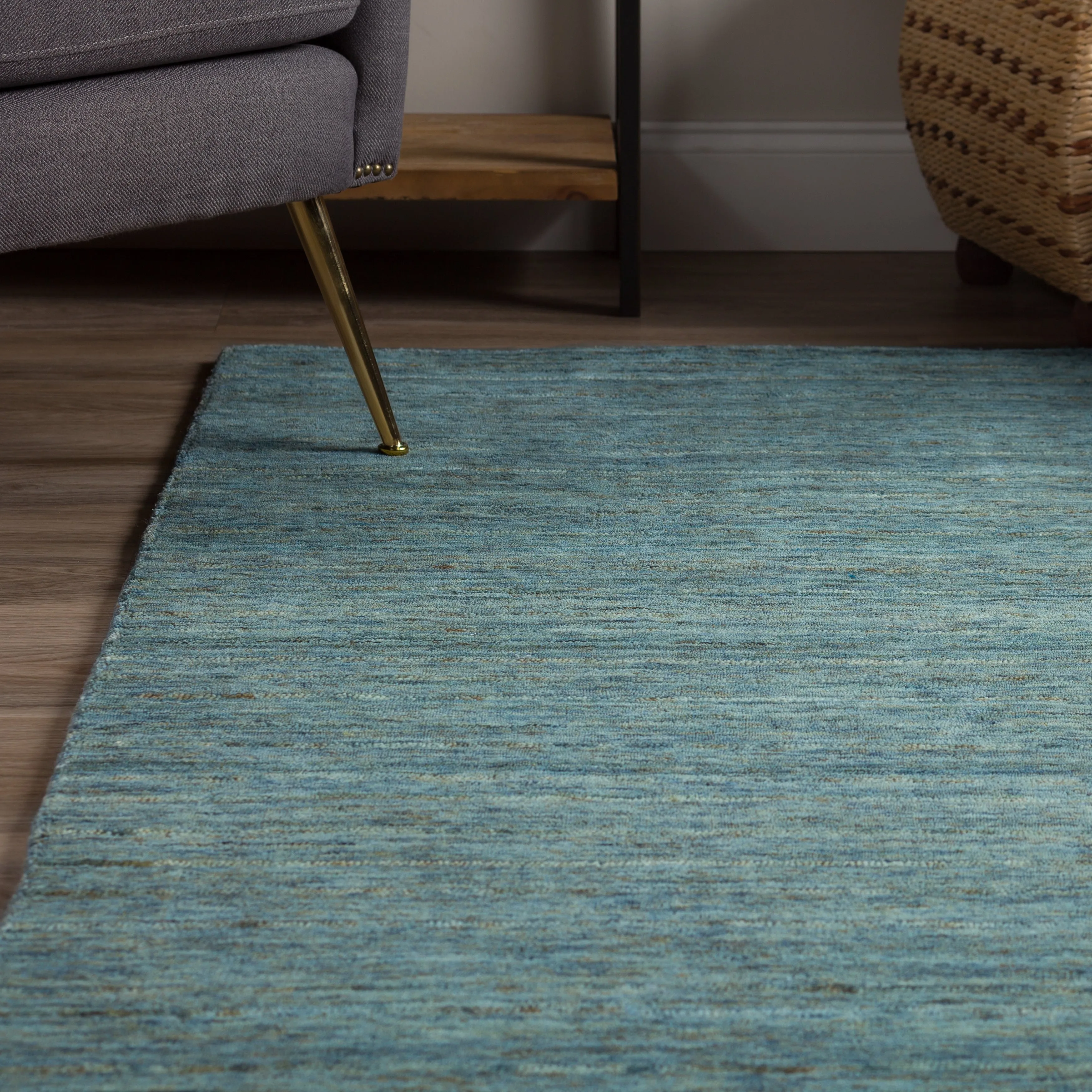 Addison Heather Variegated Wool Area Rug