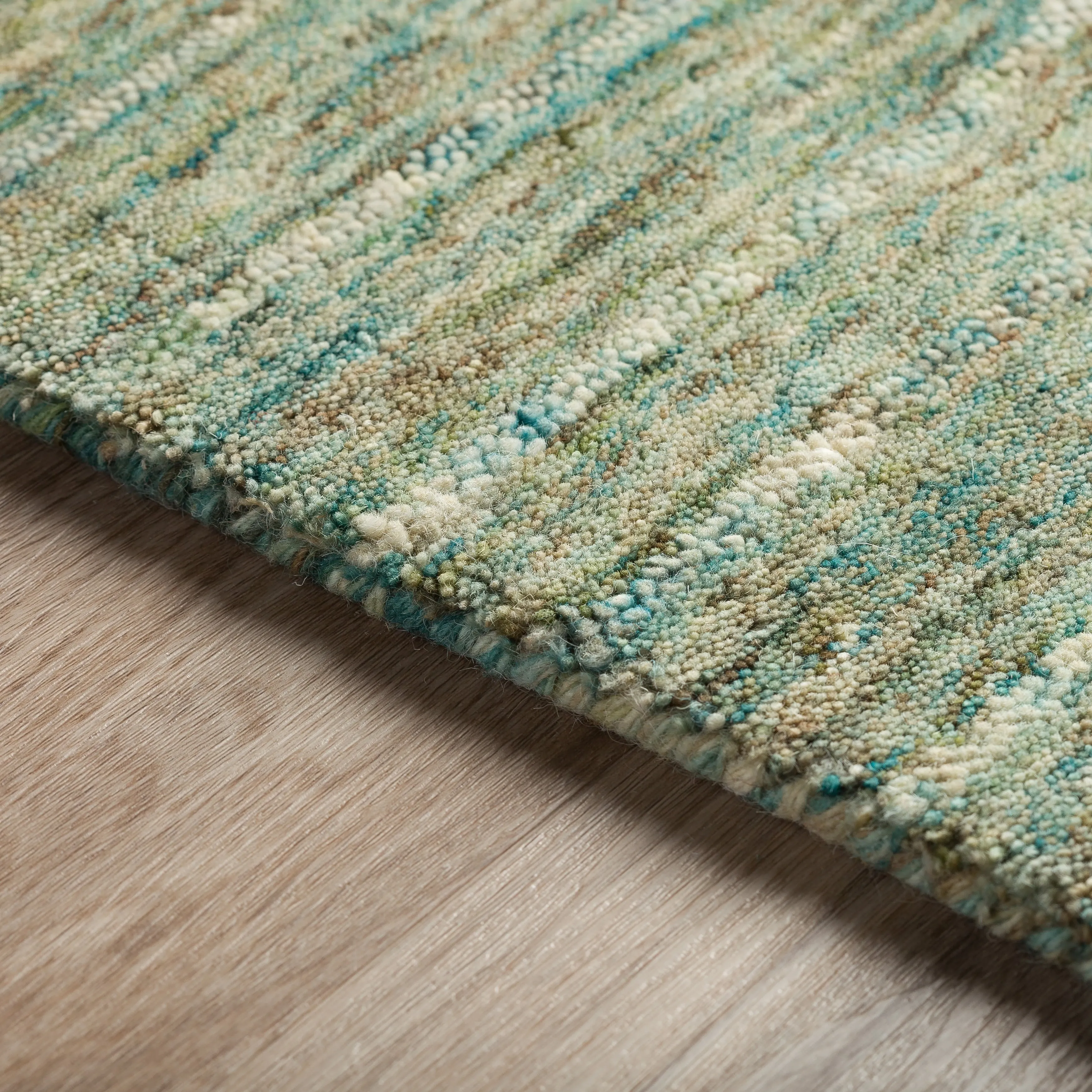 Addison Heather Variegated Wool Area Rug