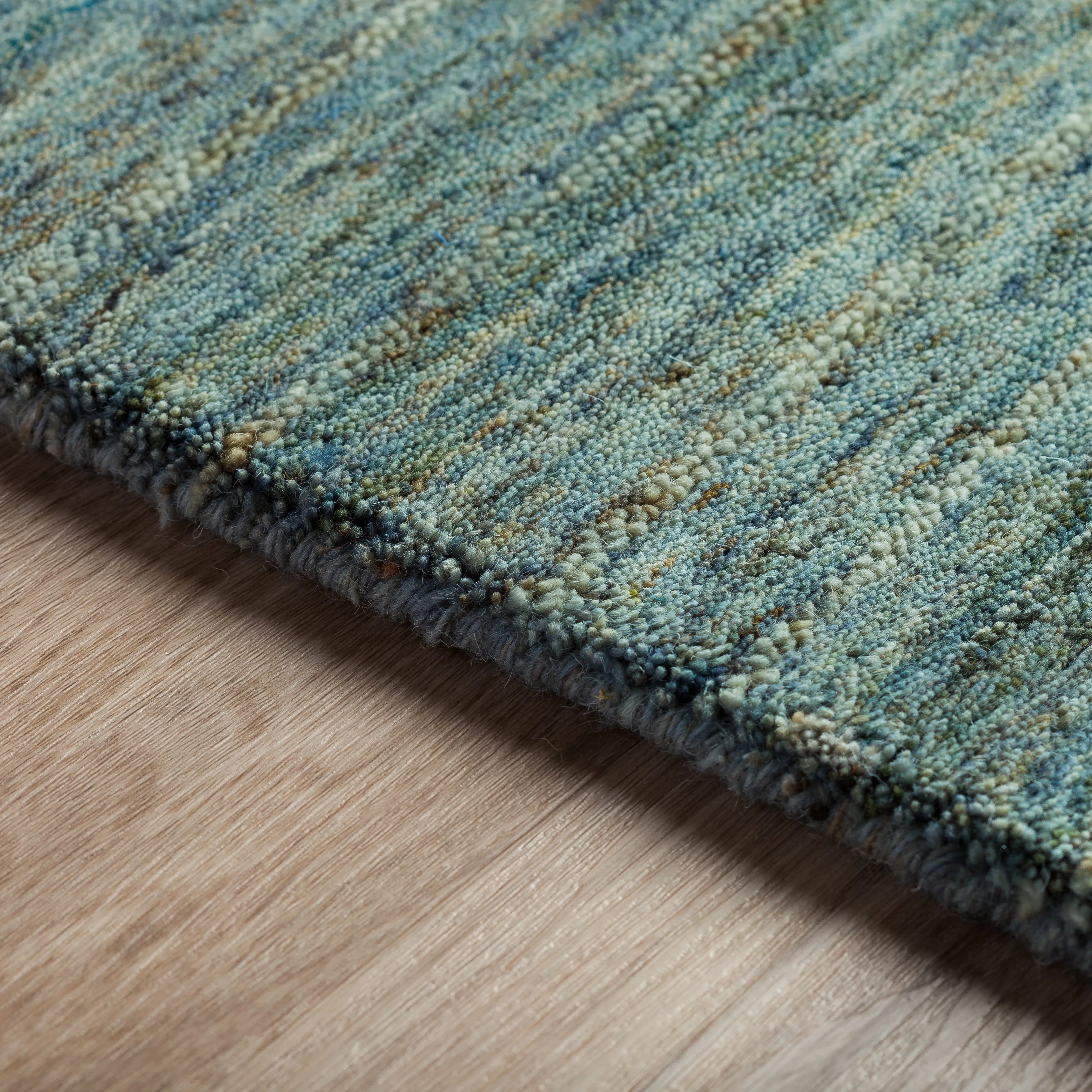 Addison Heather Variegated Wool Area Rug