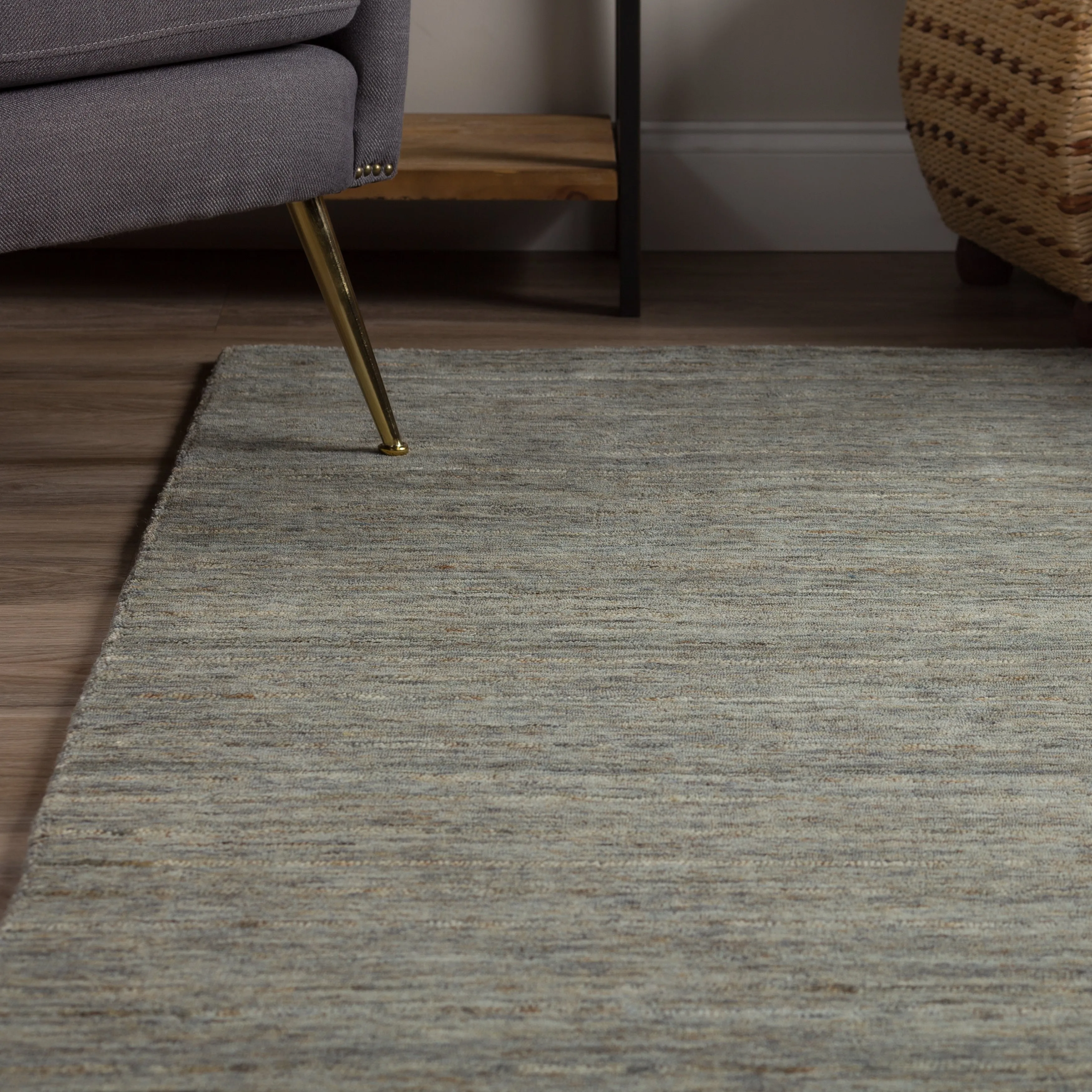 Addison Heather Variegated Wool Area Rug