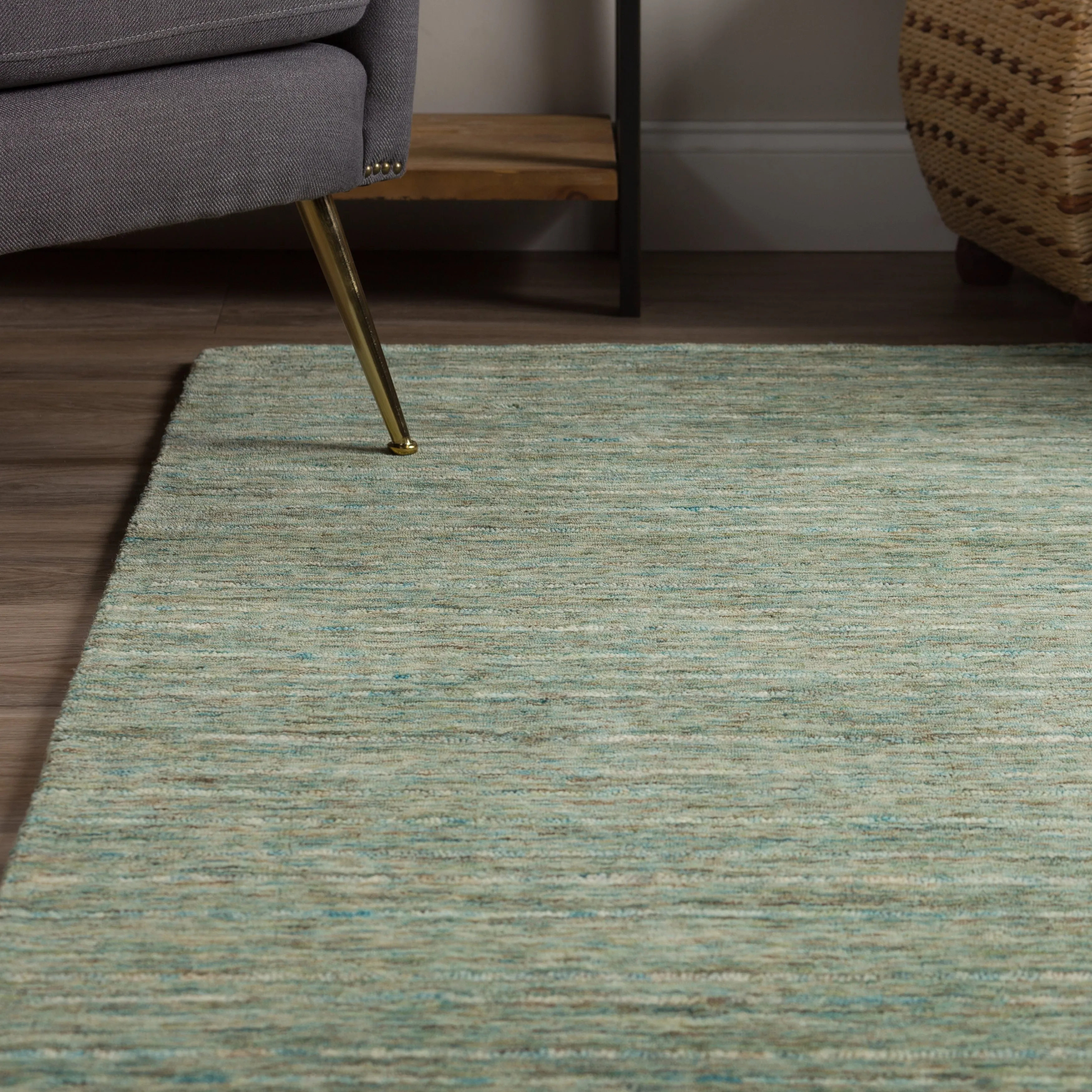 Addison Heather Variegated Wool Area Rug