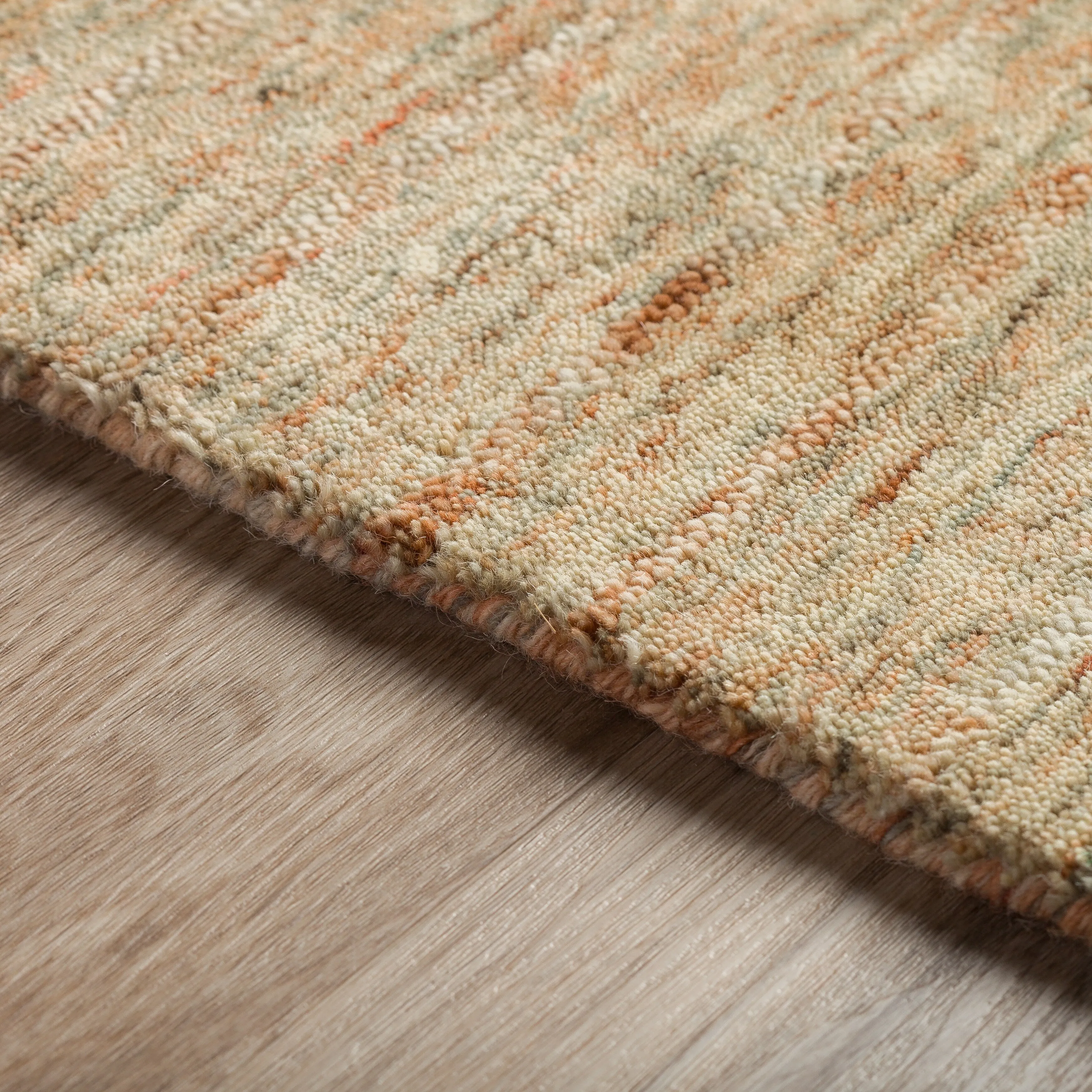 Addison Heather Variegated Wool Area Rug