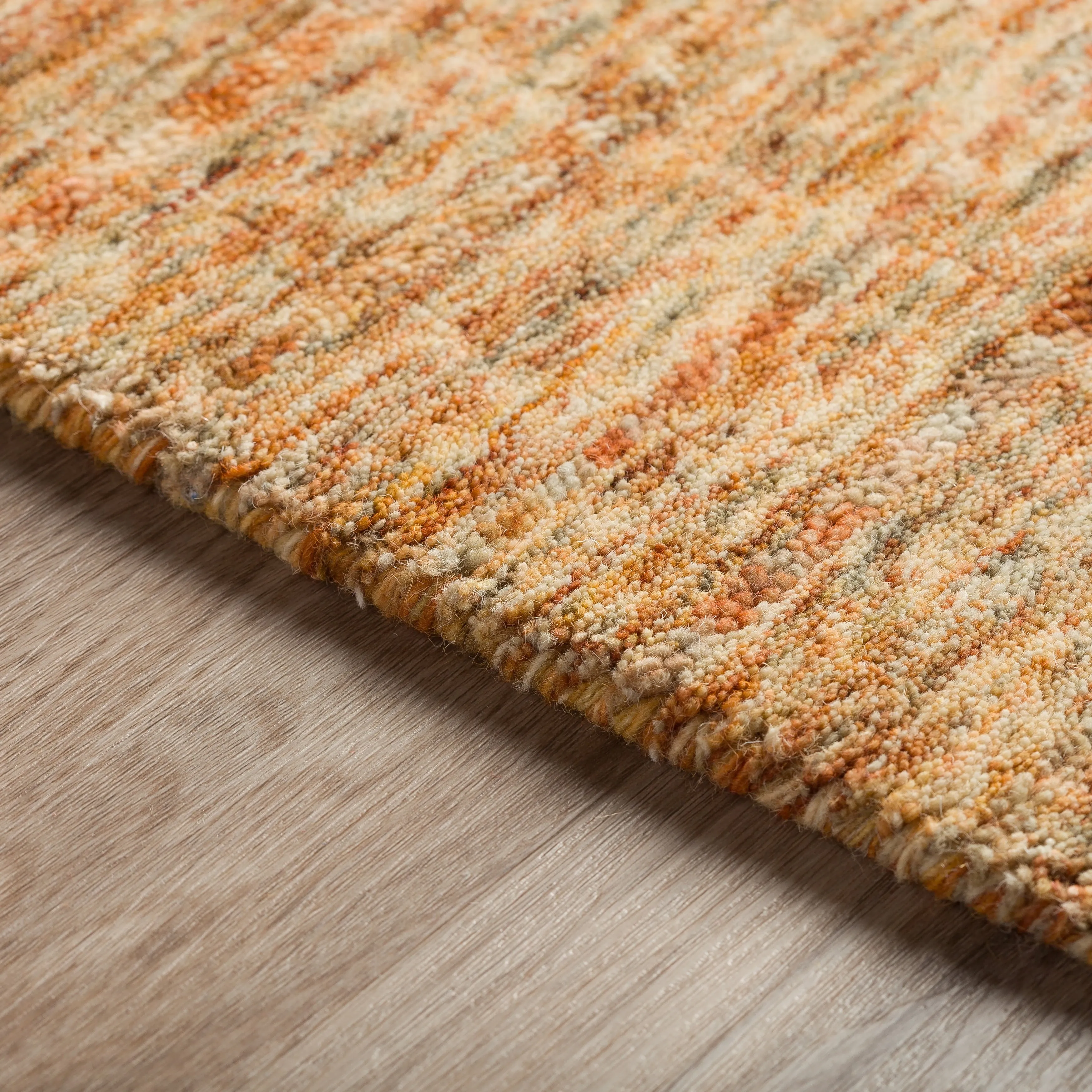 Addison Heather Variegated Wool Area Rug