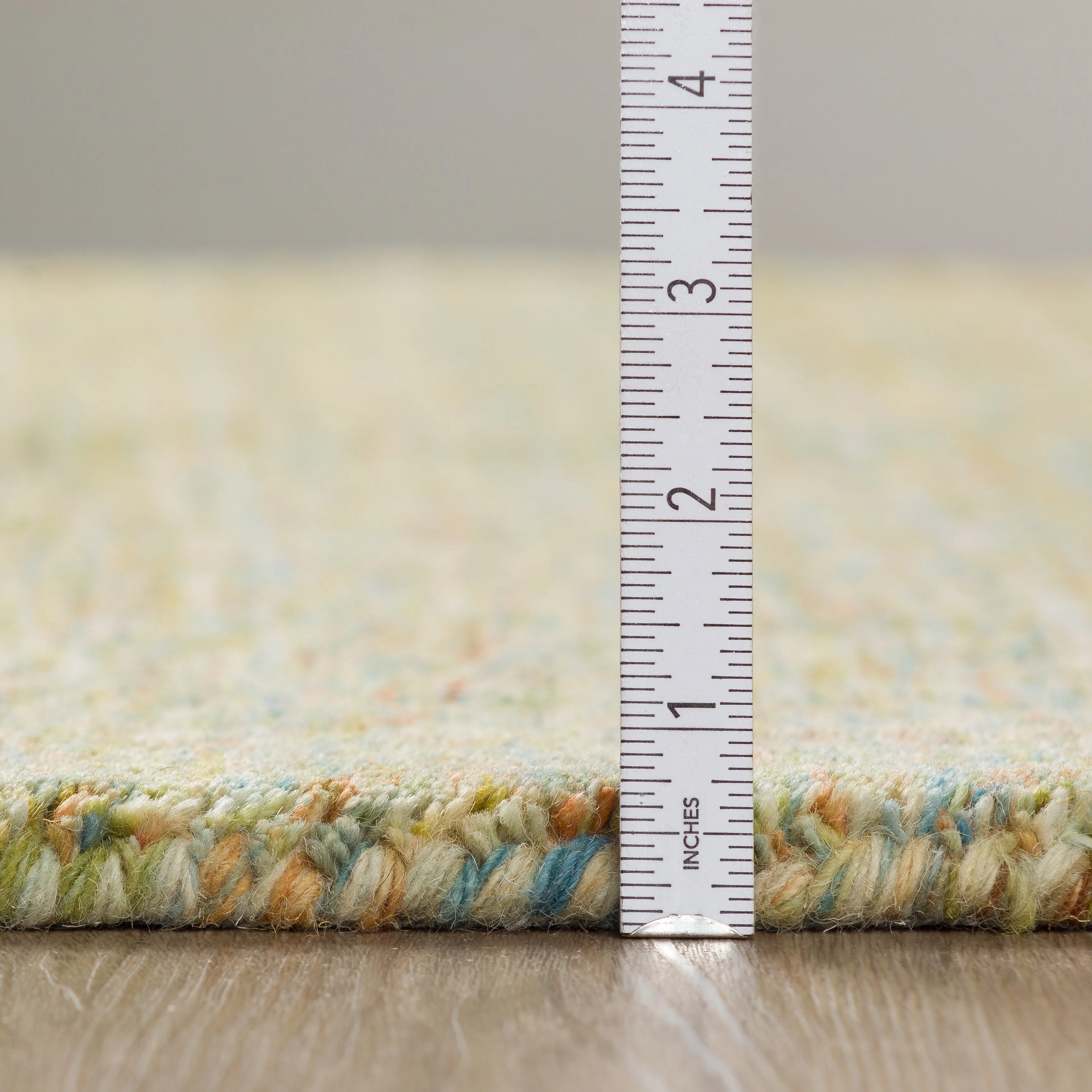 Addison Heather Variegated Wool Area Rug