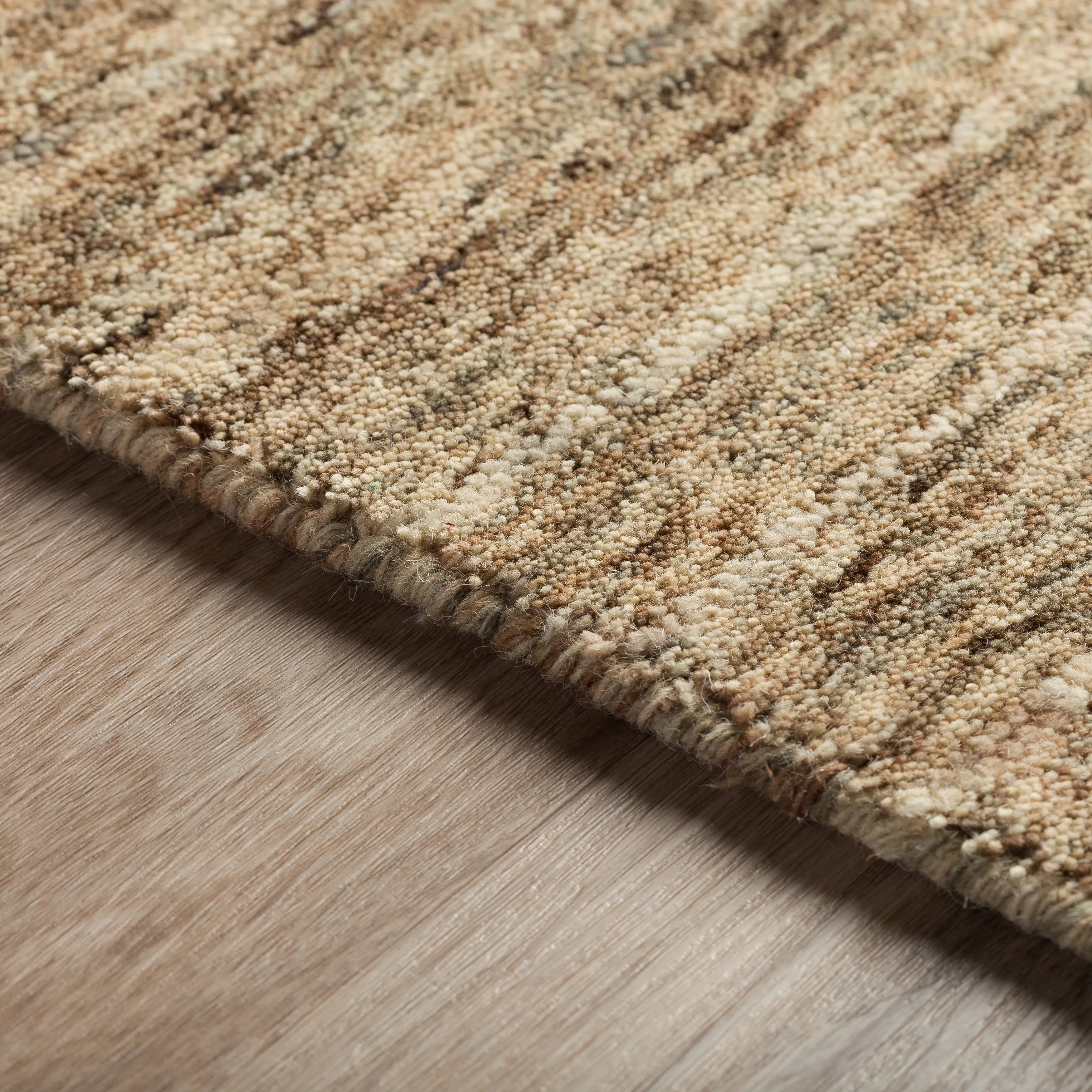 Addison Heather Variegated Wool Area Rug
