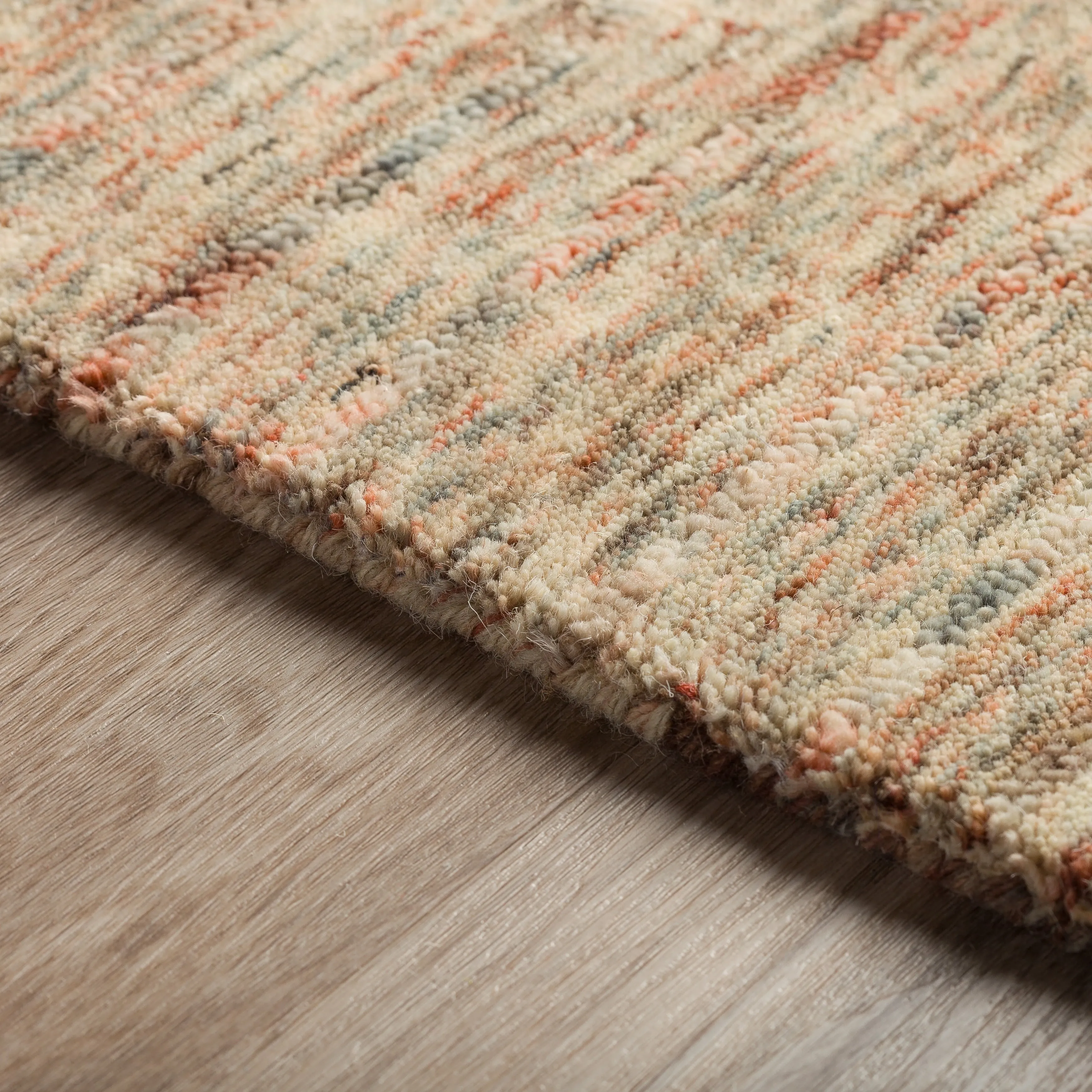 Addison Heather Variegated Wool Area Rug