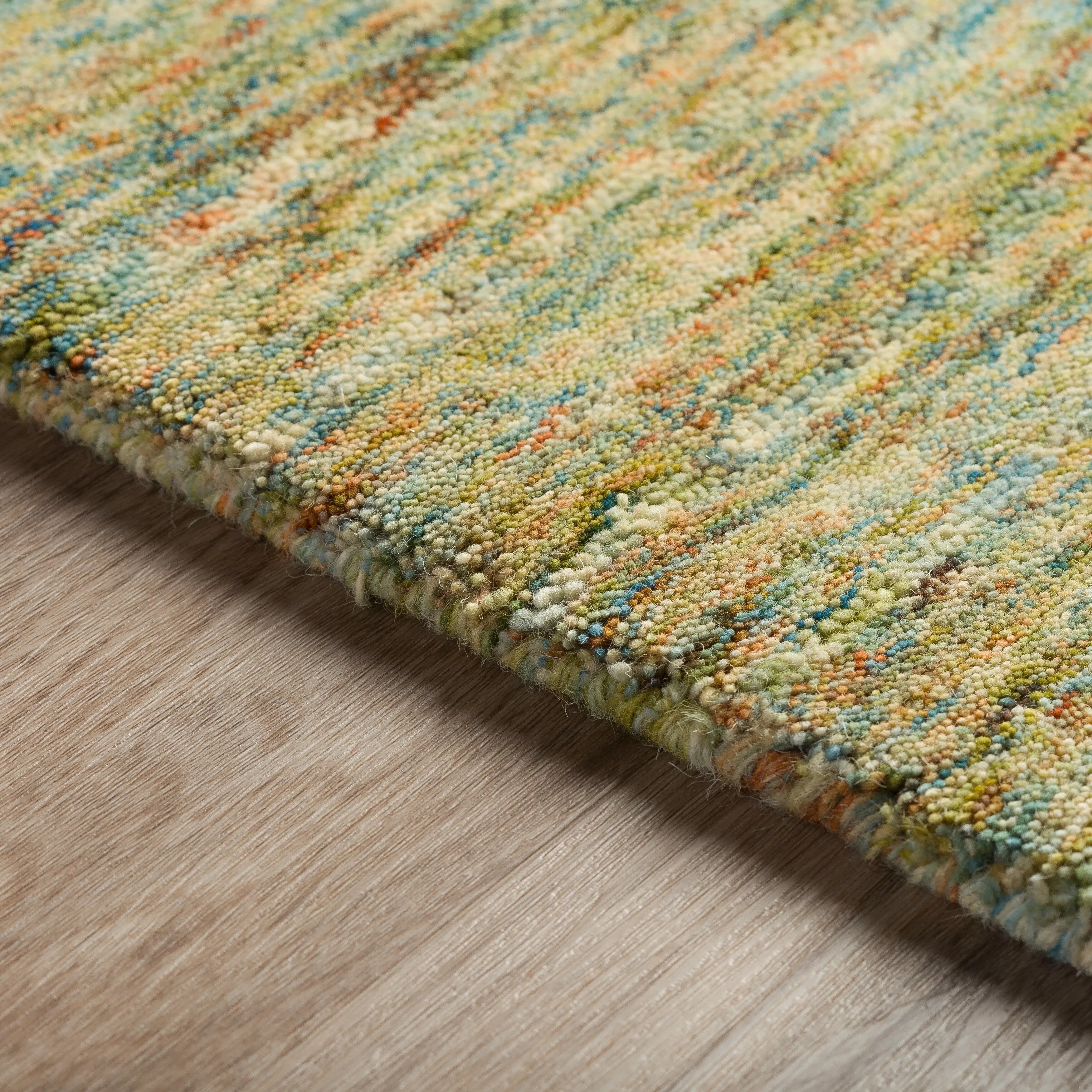 Addison Heather Variegated Wool Area Rug