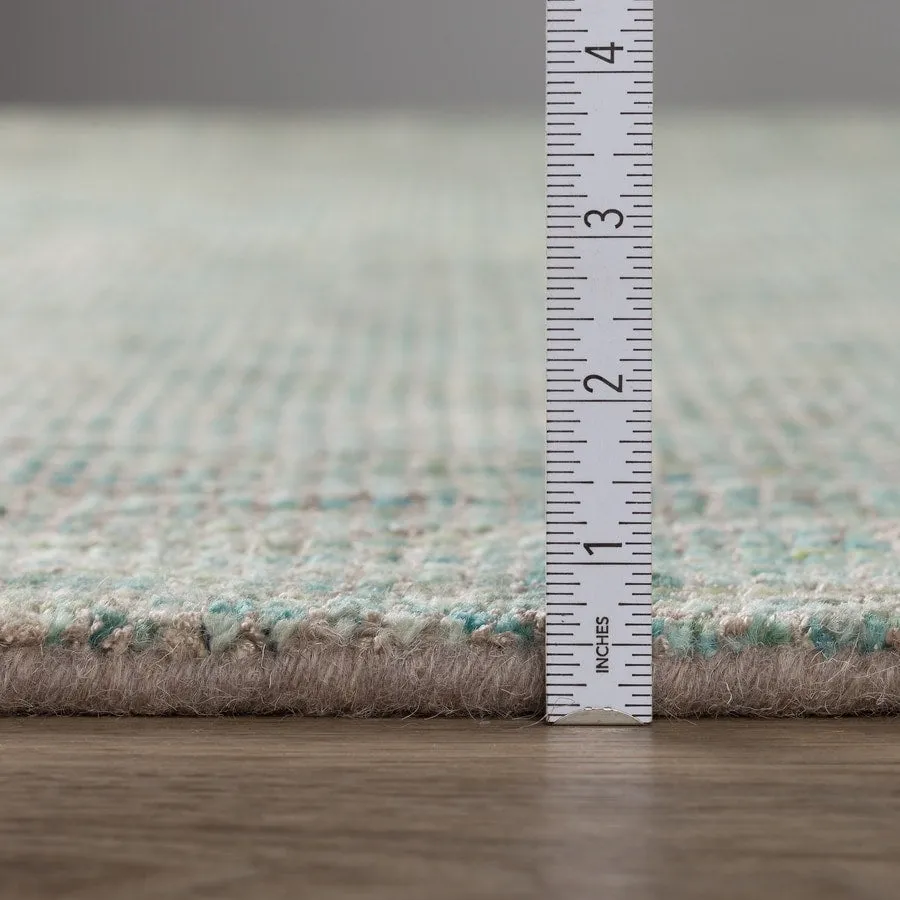 Addison Mission Multi Solid Tone Wool Blend Area Rug