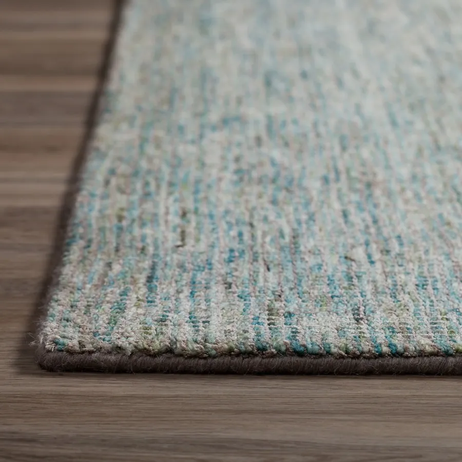 Addison Mission Multi Solid Tone Wool Blend Area Rug