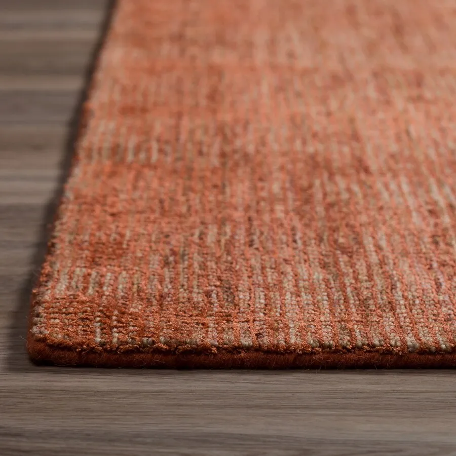 Addison Mission Multi Solid Tone Wool Blend Area Rug