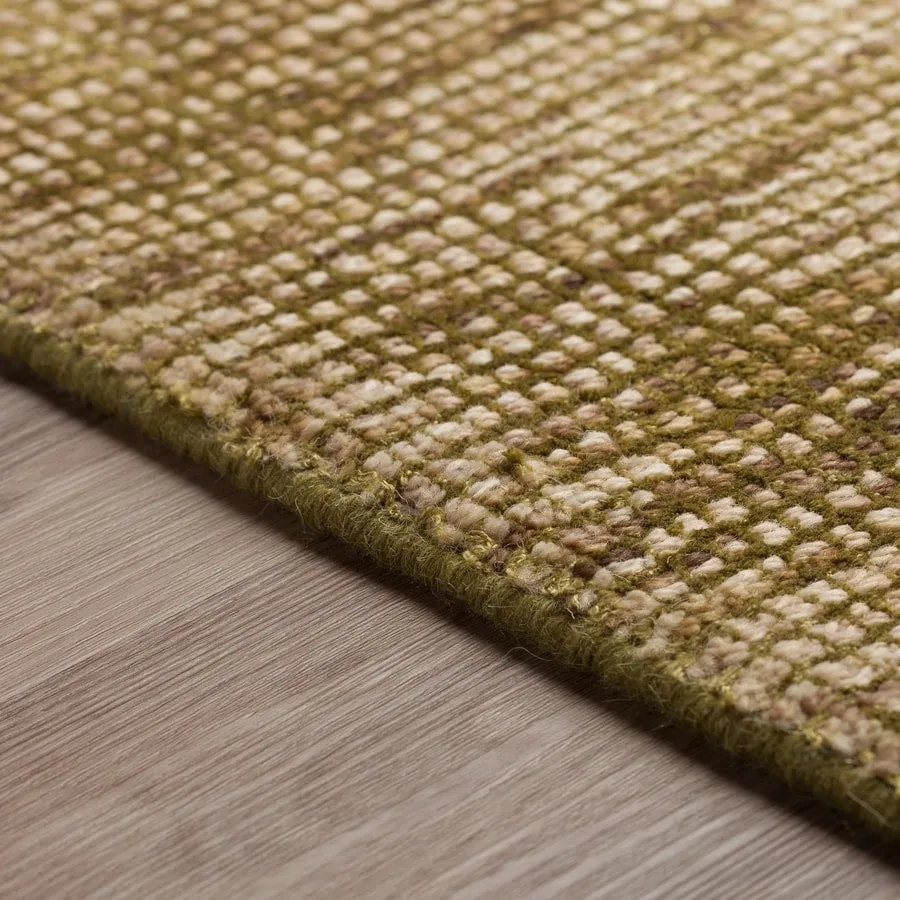 Addison Mission Multi Solid Tone Wool Blend Area Rug