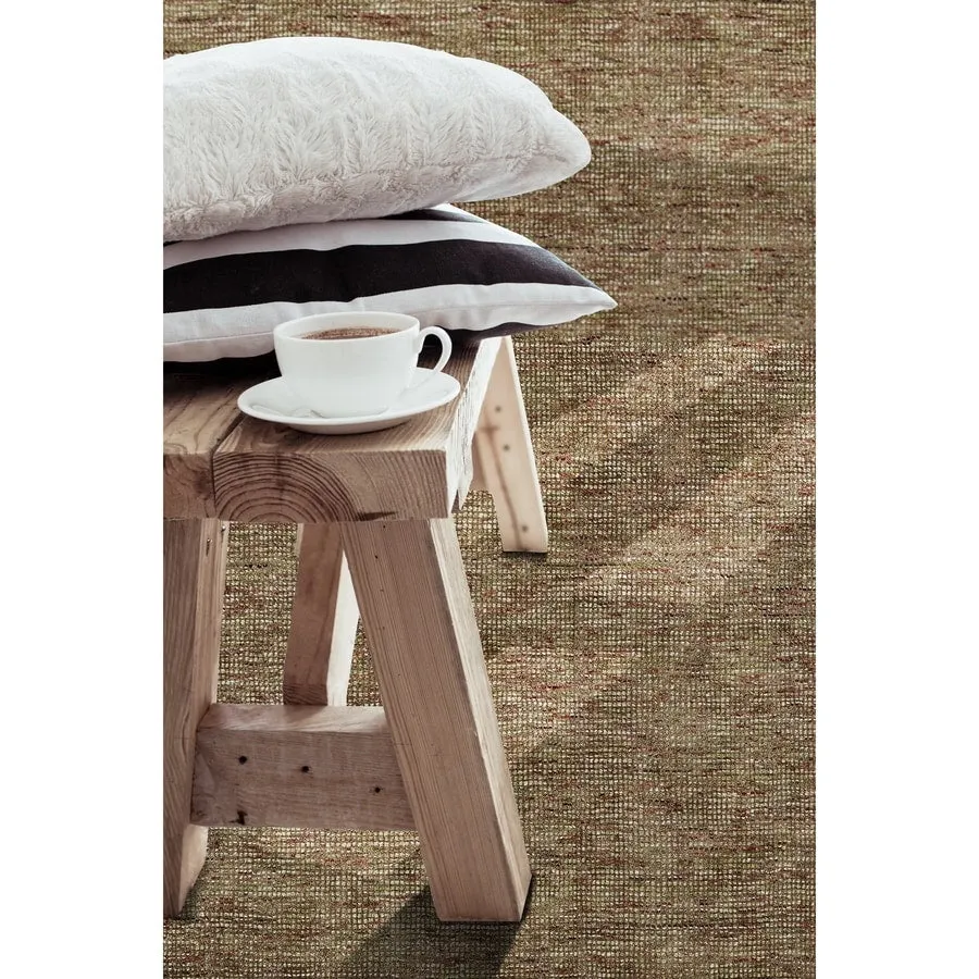 Addison Mission Multi Solid Tone Wool Blend Area Rug