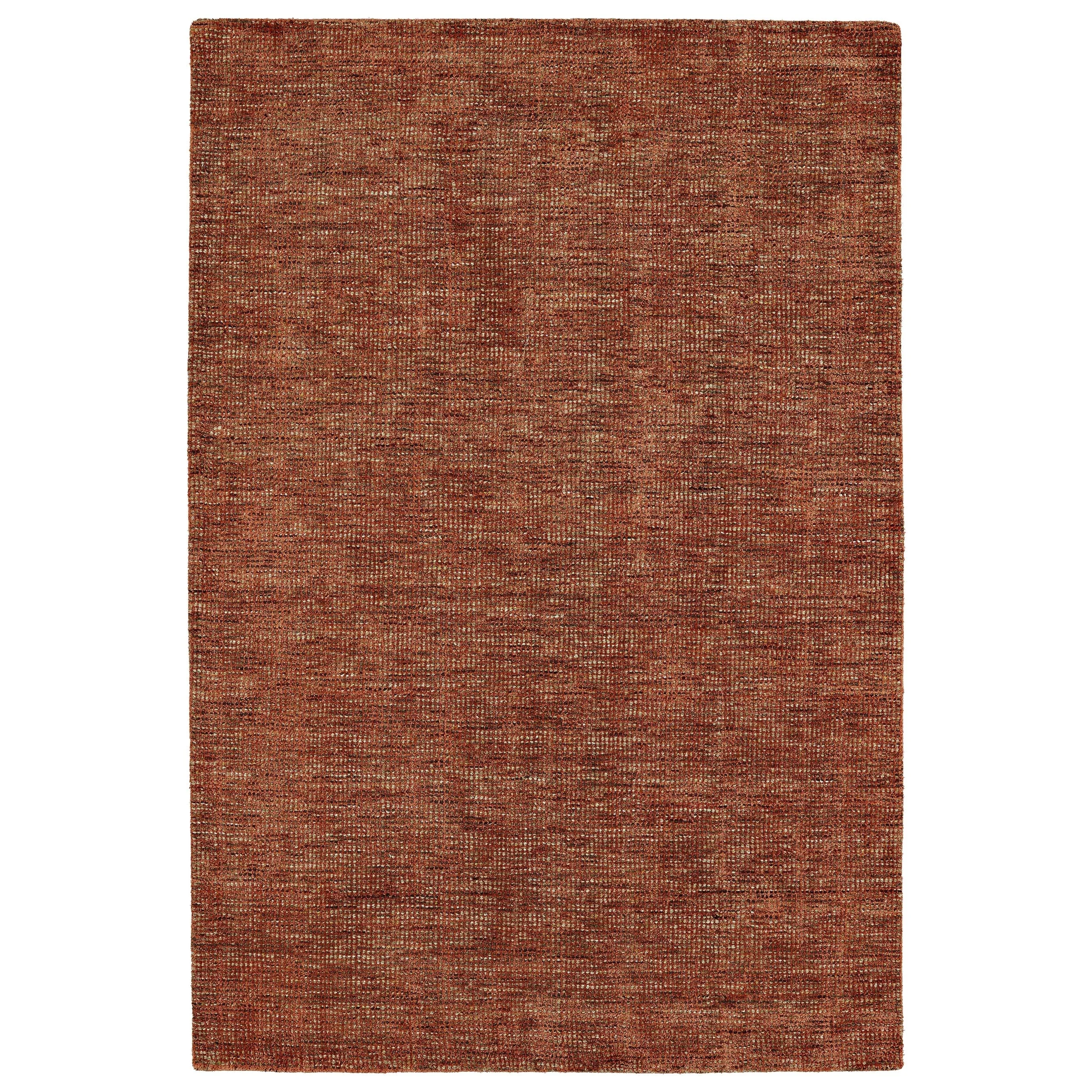 Addison Mission Multi Solid Tone Wool Blend Area Rug