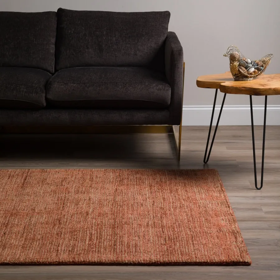 Addison Mission Multi Solid Tone Wool Blend Area Rug