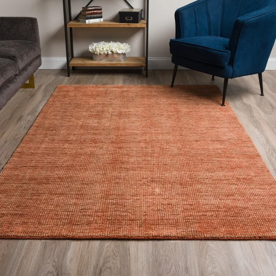 Addison Mission Multi Solid Tone Wool Blend Area Rug