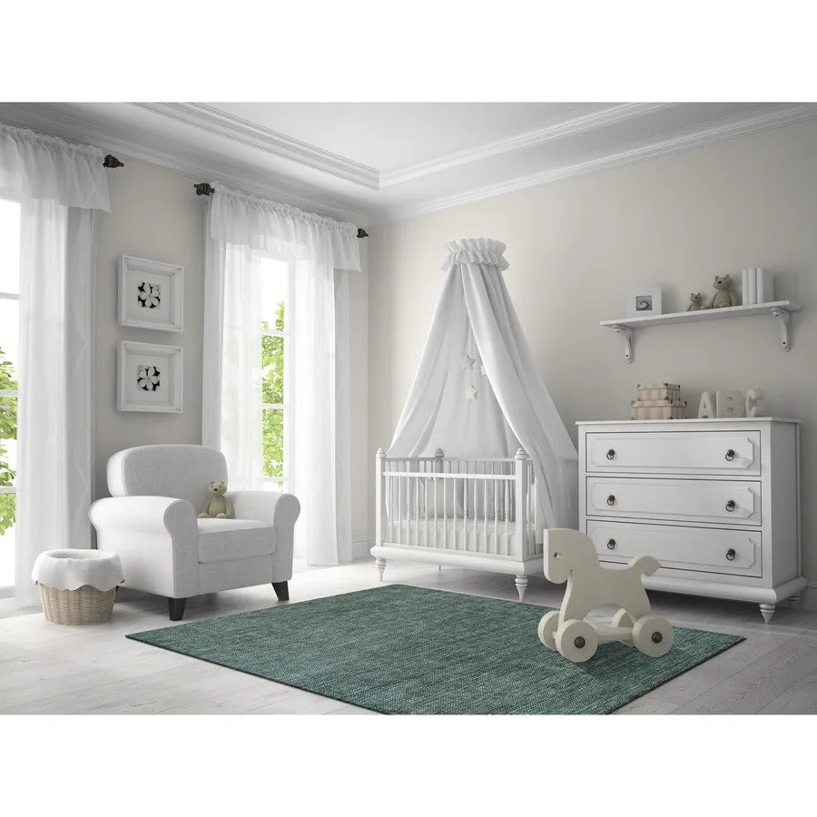 Addison Mission Multi Solid Tone Wool Blend Area Rug