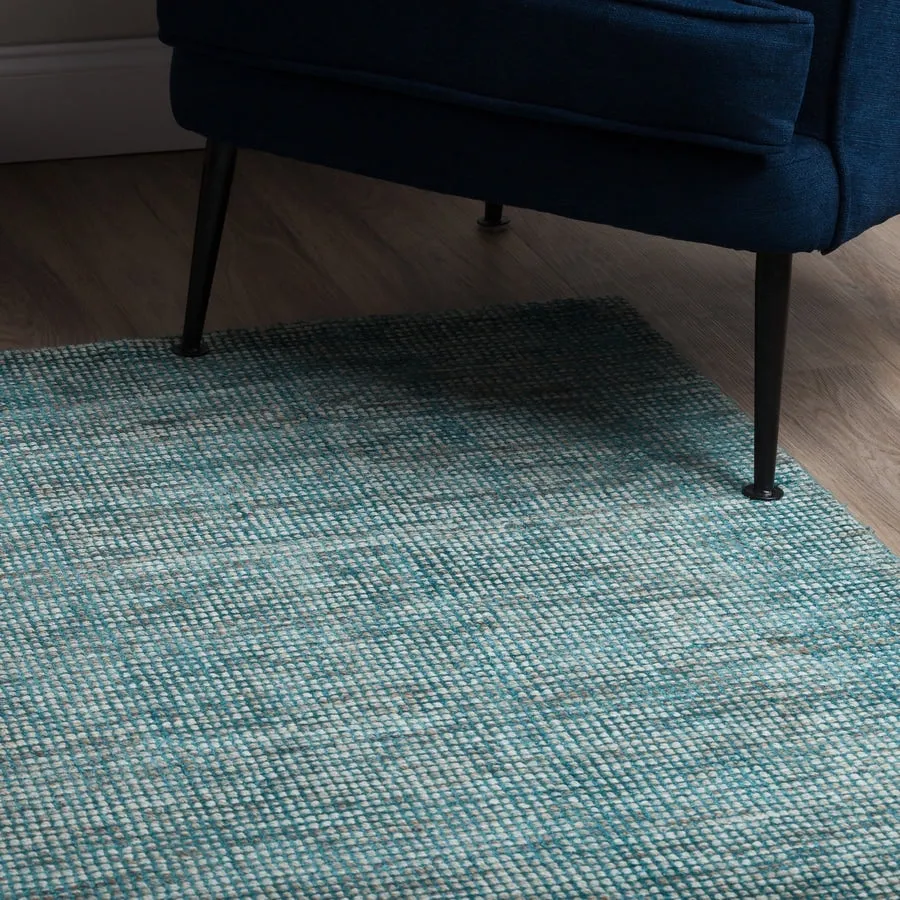 Addison Mission Multi Solid Tone Wool Blend Area Rug
