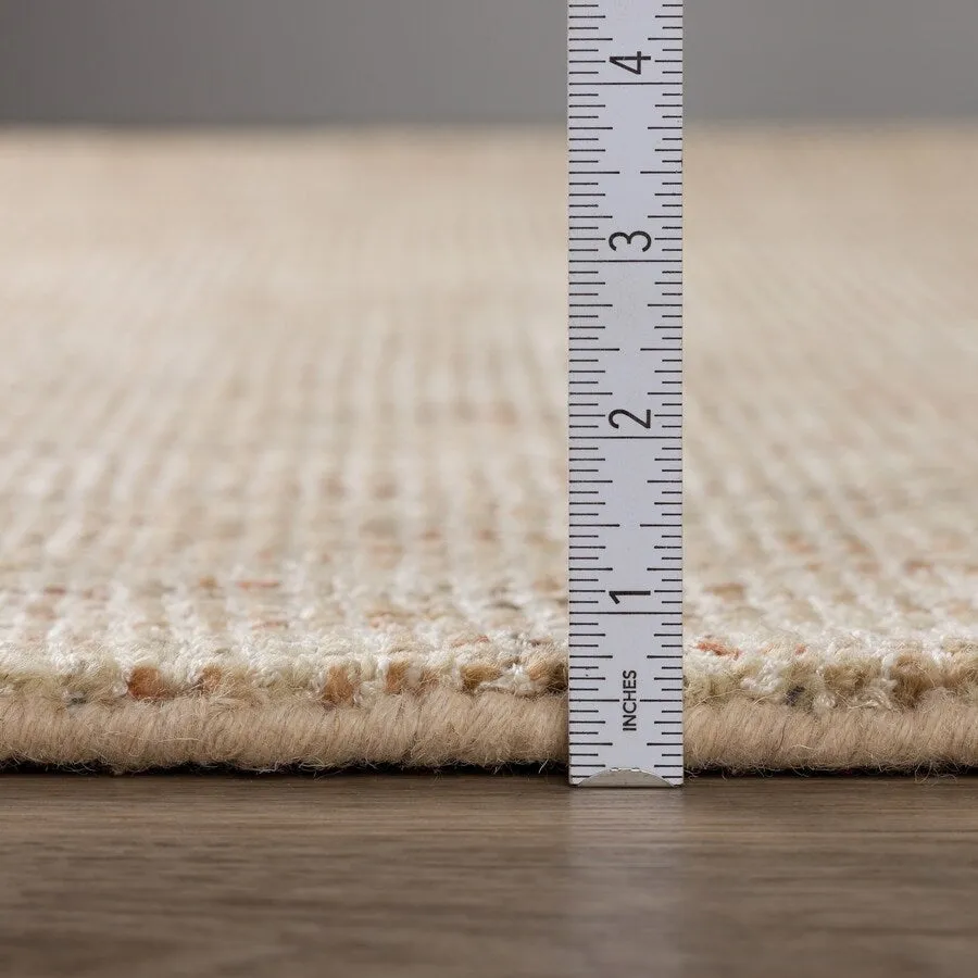 Addison Mission Multi Solid Tone Wool Blend Area Rug
