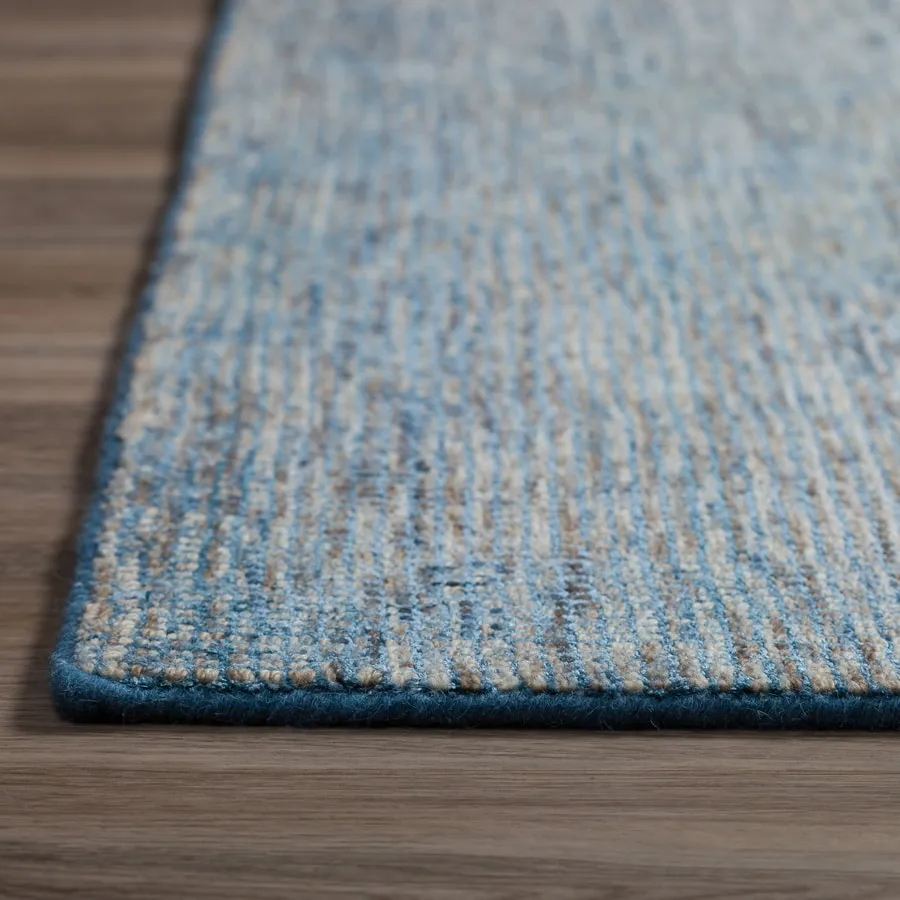 Addison Mission Multi Solid Tone Wool Blend Area Rug
