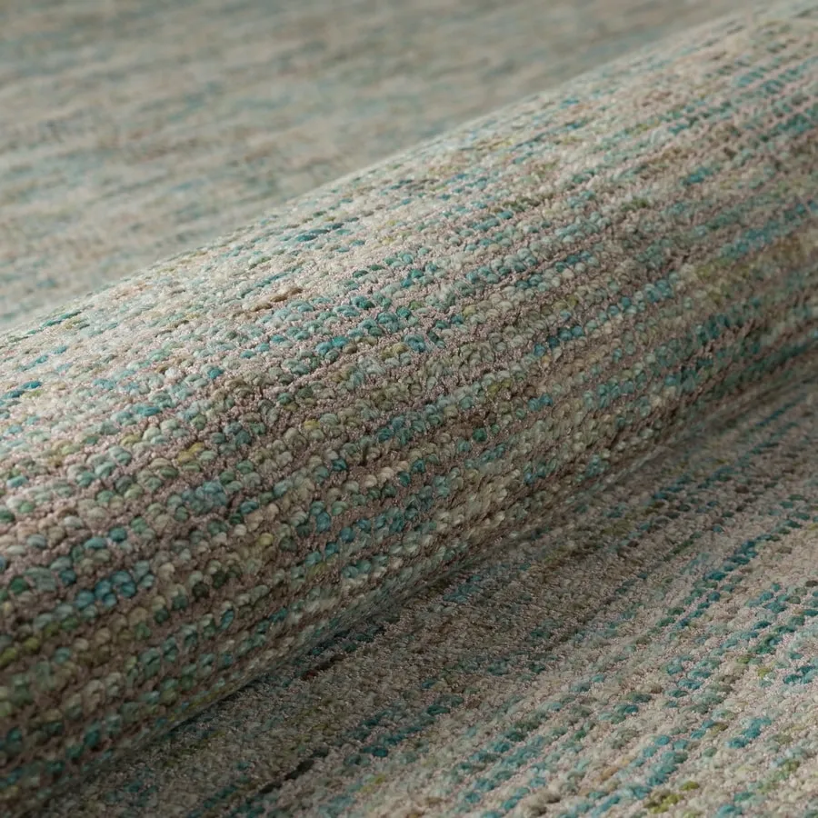 Addison Mission Multi Solid Tone Wool Blend Area Rug