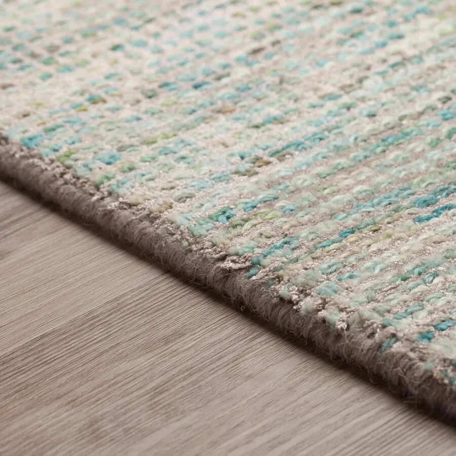 Addison Mission Multi Solid Tone Wool Blend Area Rug