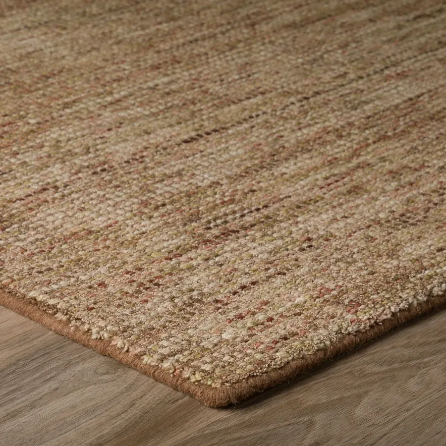 Addison Mission Multi Solid Tone Wool Blend Area Rug