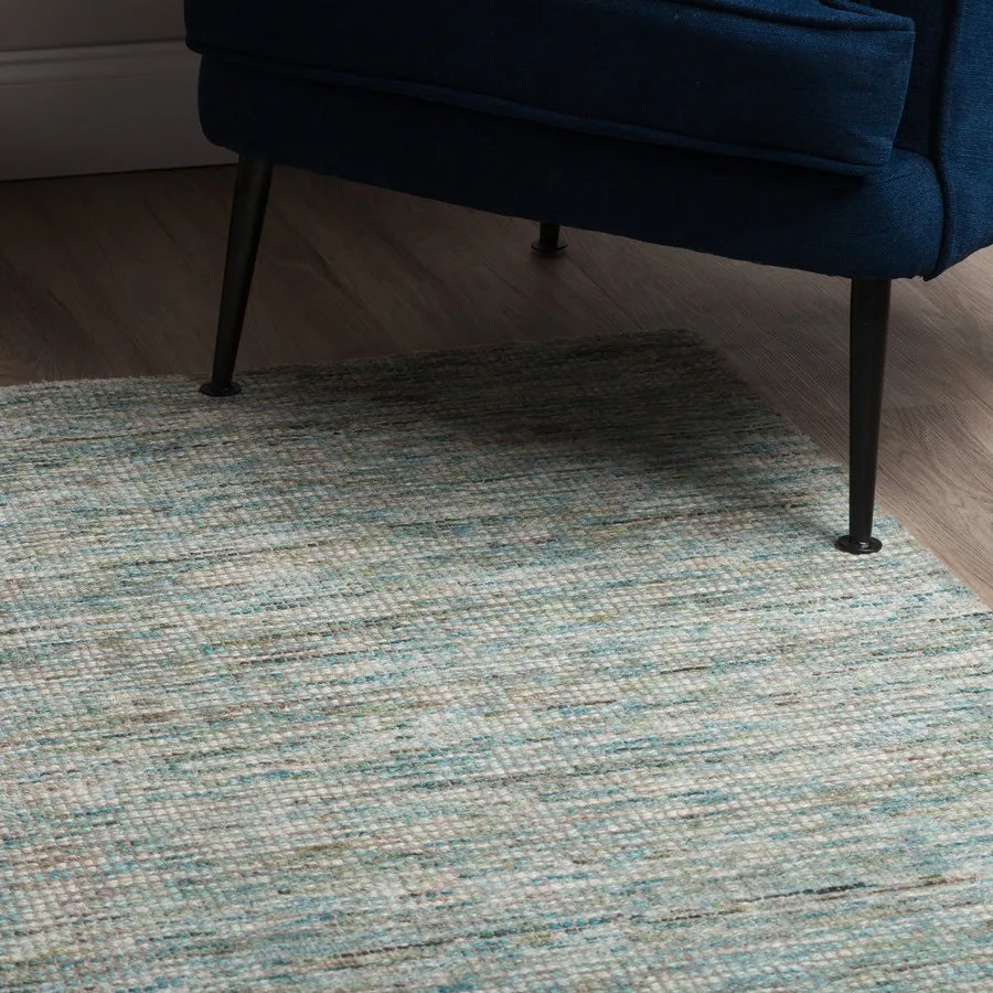 Addison Mission Multi Solid Tone Wool Blend Area Rug