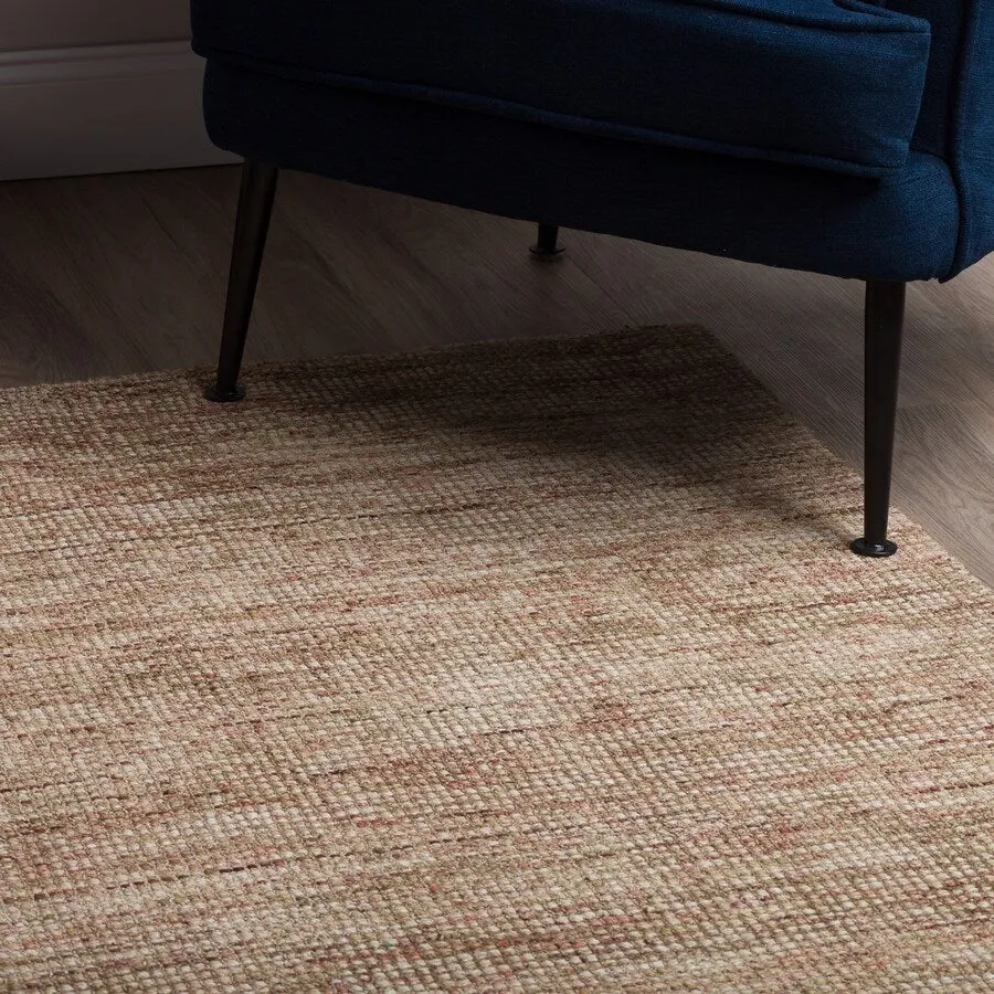 Addison Mission Multi Solid Tone Wool Blend Area Rug
