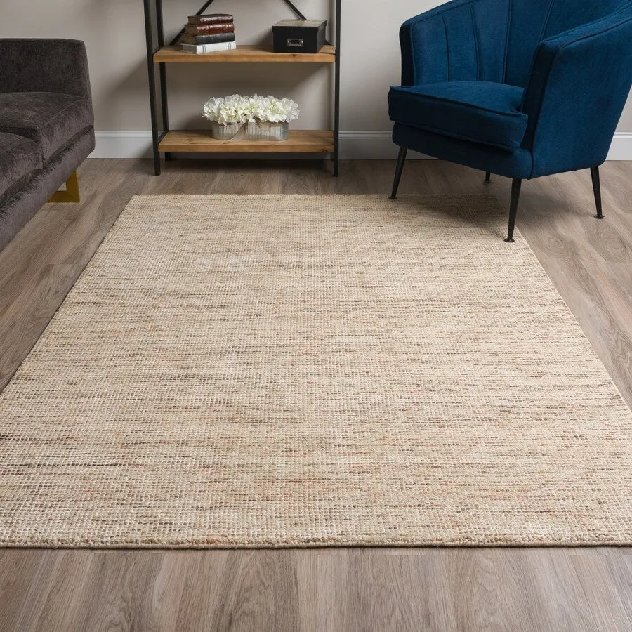 Addison Mission Multi Solid Tone Wool Blend Area Rug