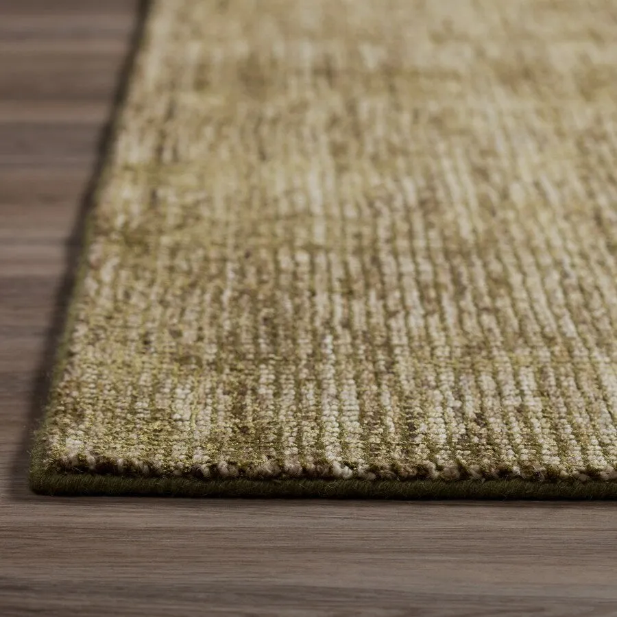 Addison Mission Multi Solid Tone Wool Blend Area Rug