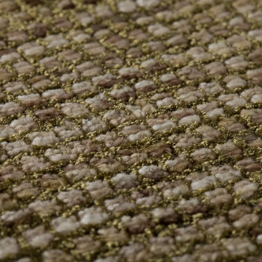 Addison Mission Multi Solid Tone Wool Blend Area Rug