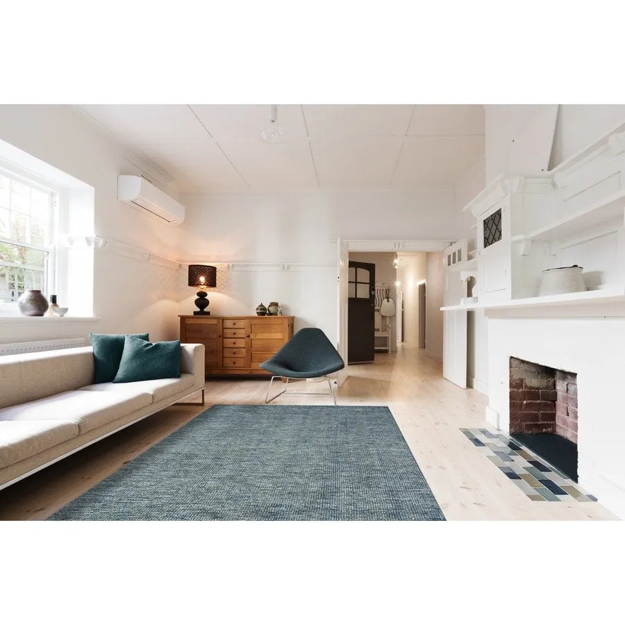 Addison Mission Multi Solid Tone Wool Blend Area Rug