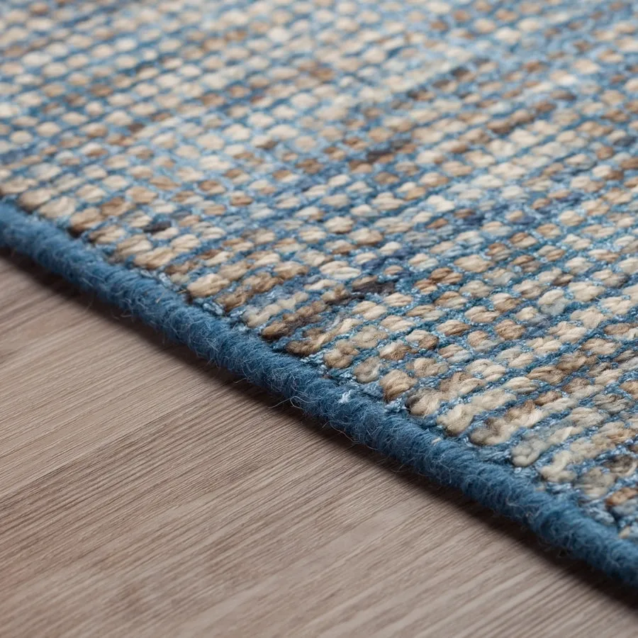 Addison Mission Multi Solid Tone Wool Blend Area Rug