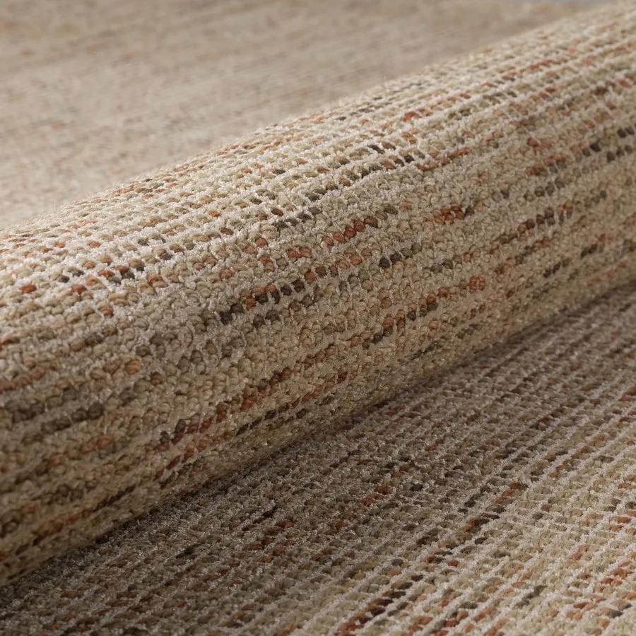 Addison Mission Multi Solid Tone Wool Blend Area Rug
