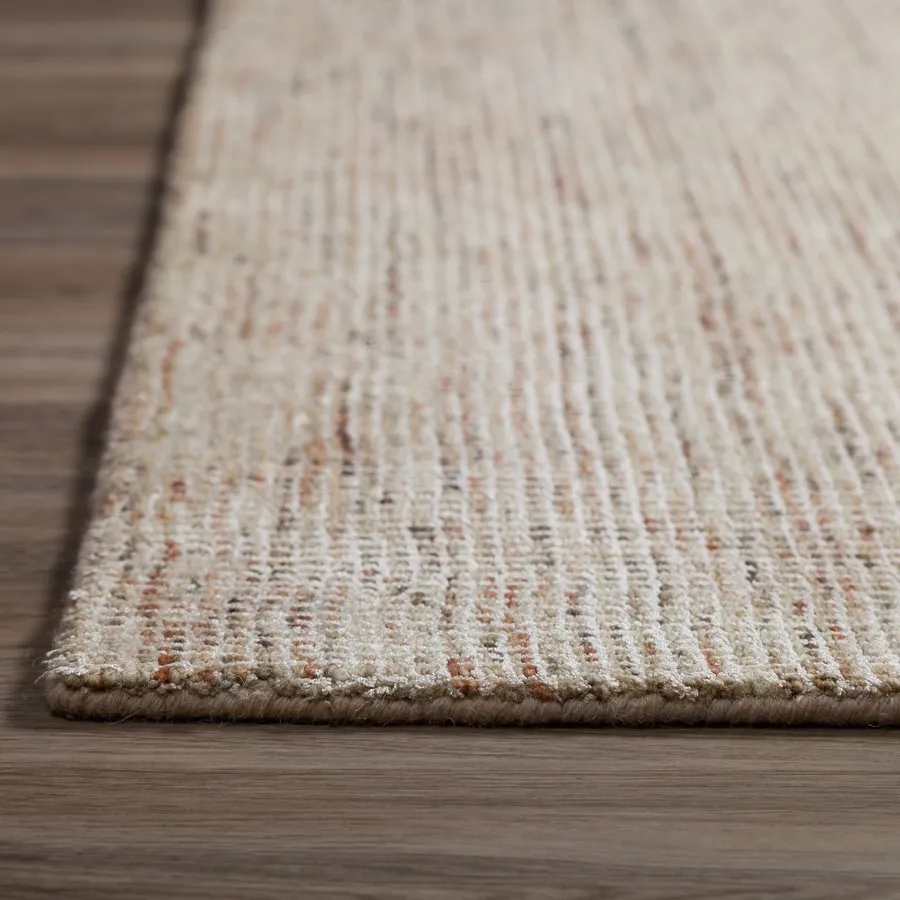 Addison Mission Multi Solid Tone Wool Blend Area Rug