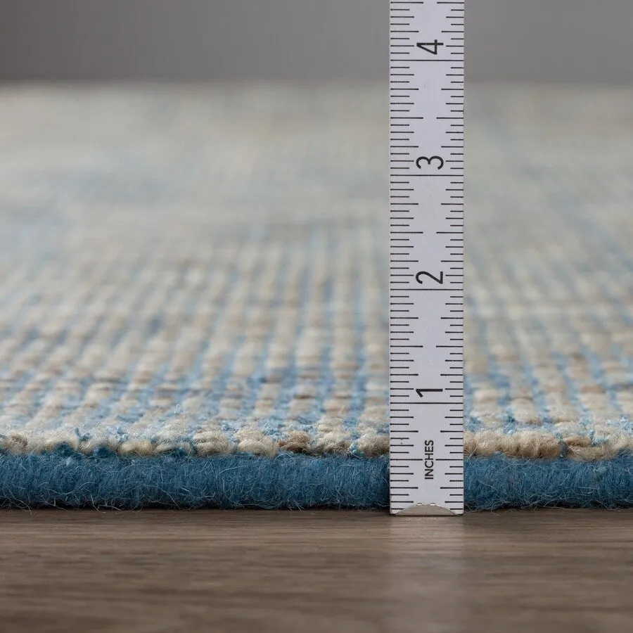 Addison Mission Multi Solid Tone Wool Blend Area Rug